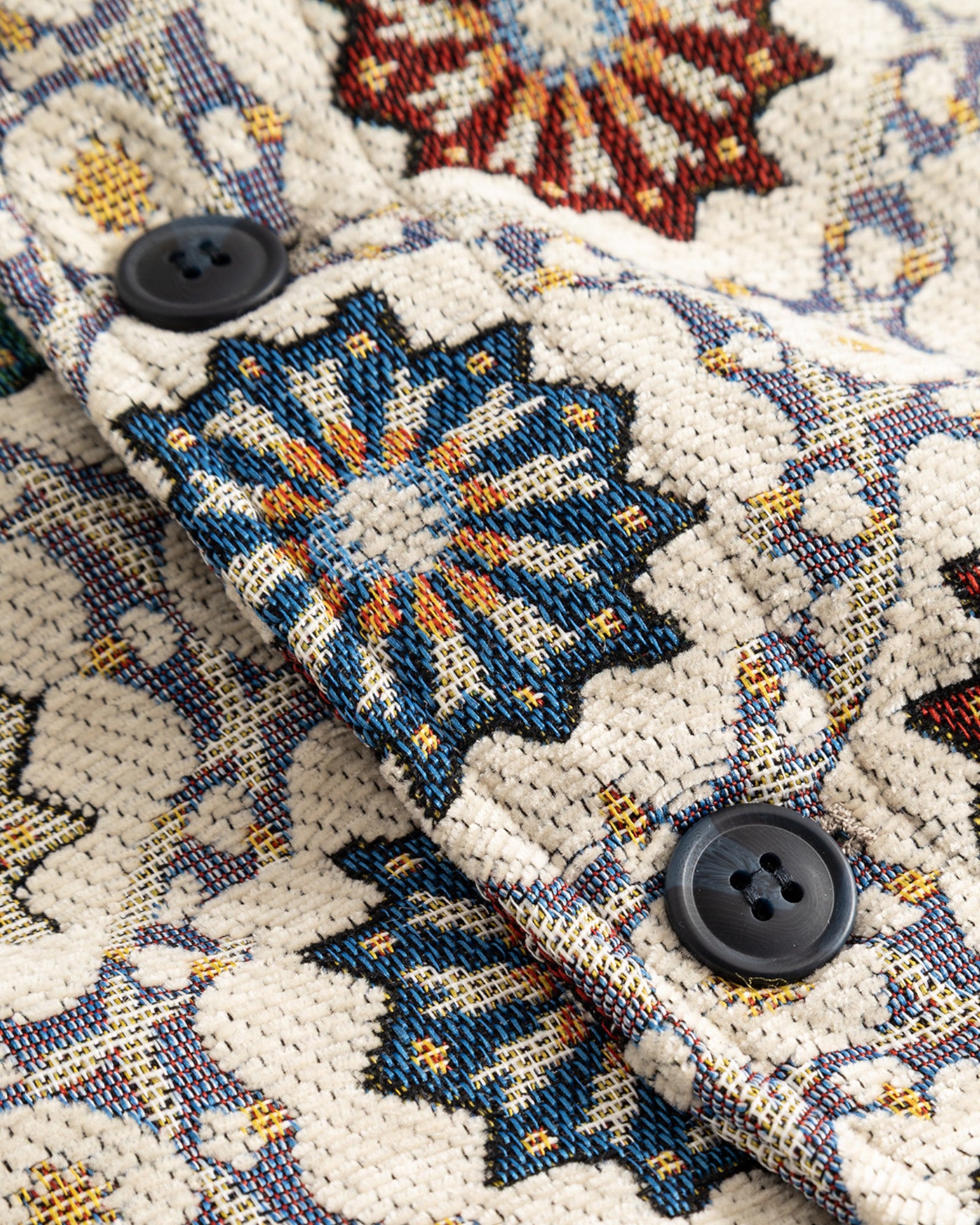Simone Nava LS Overshirt - Birch