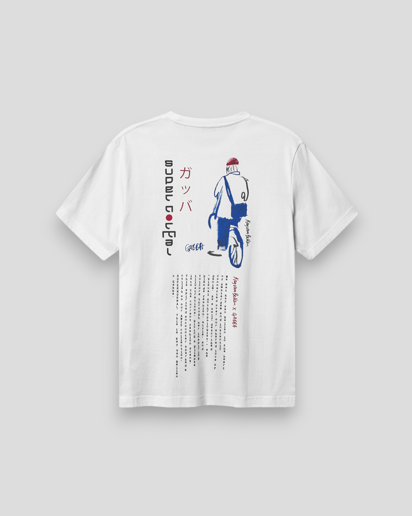 Dune Kay Man SS Gots - White