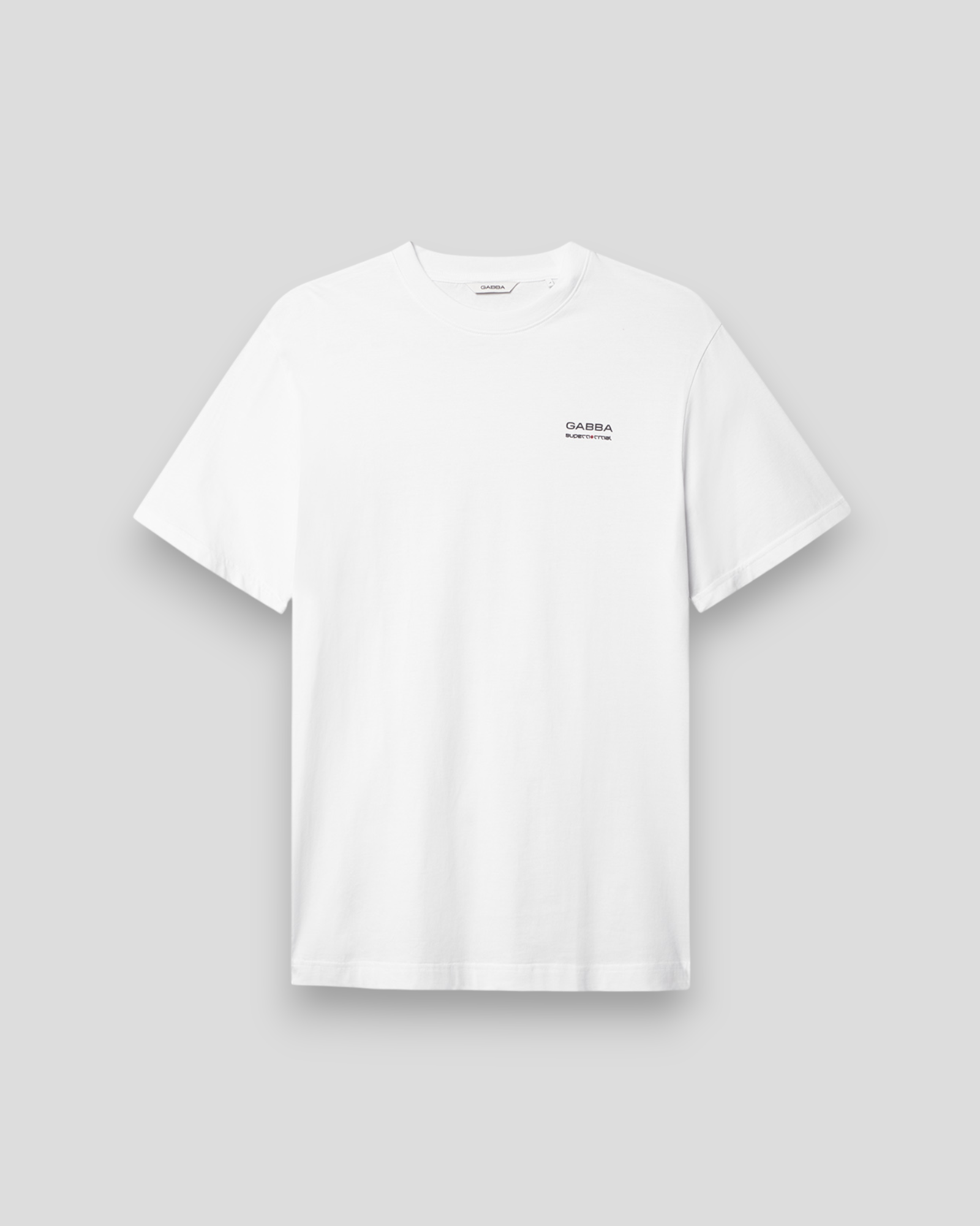 Dune Kay Man Bauw SS Gots - White