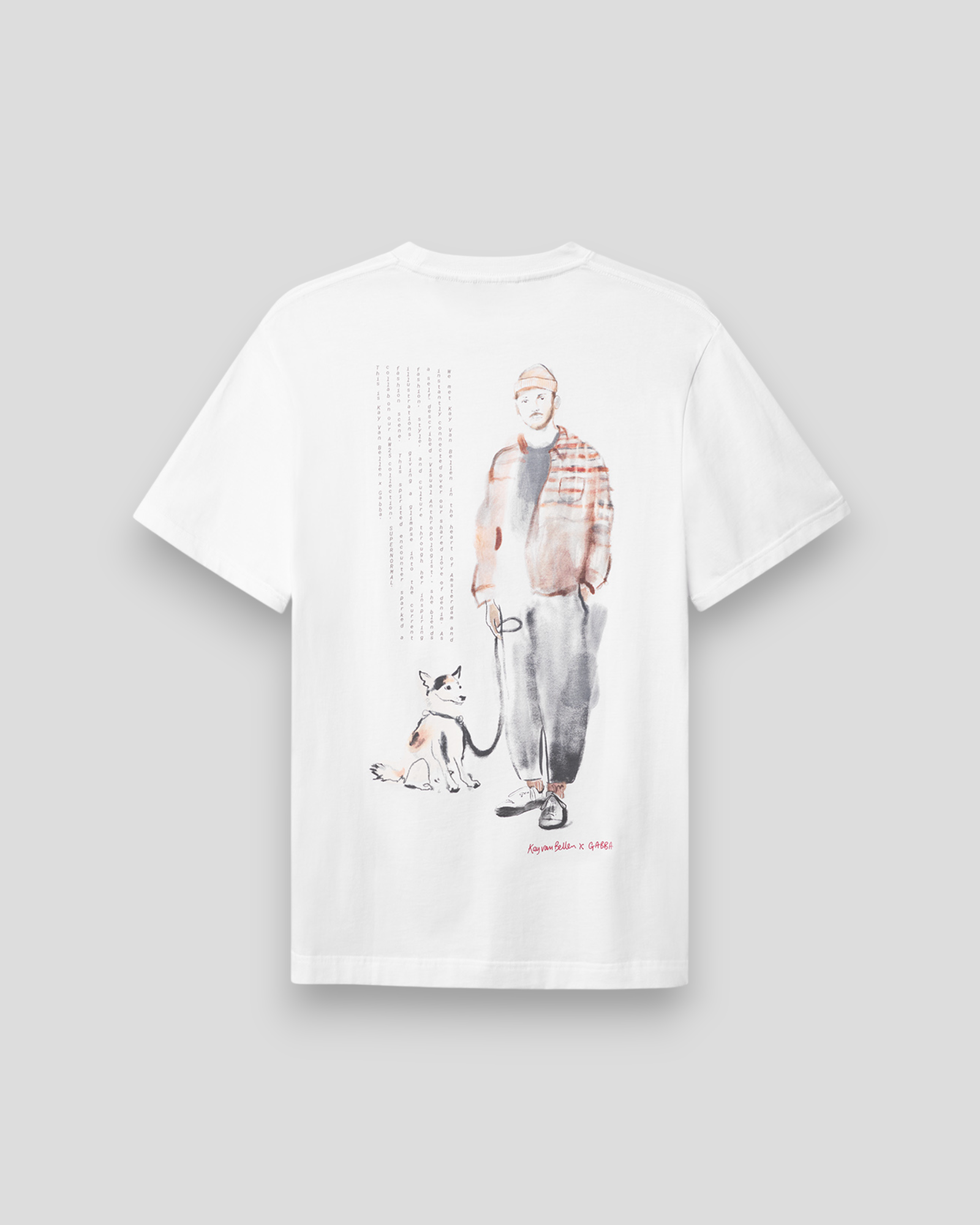 Dune Kay Man Bauw SS Gots - White