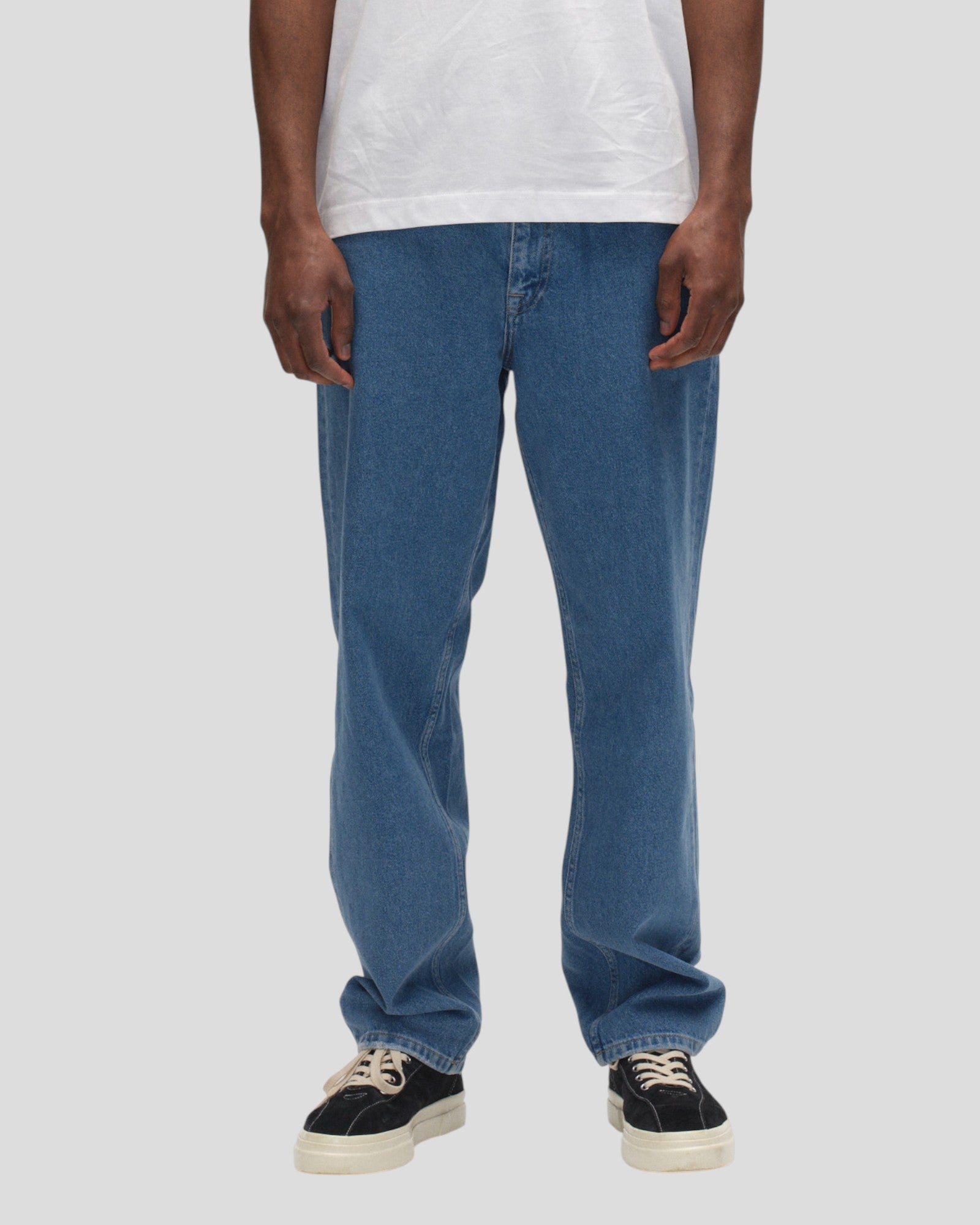 Max 5Poc Mid Jeans - Mid Blue Denim