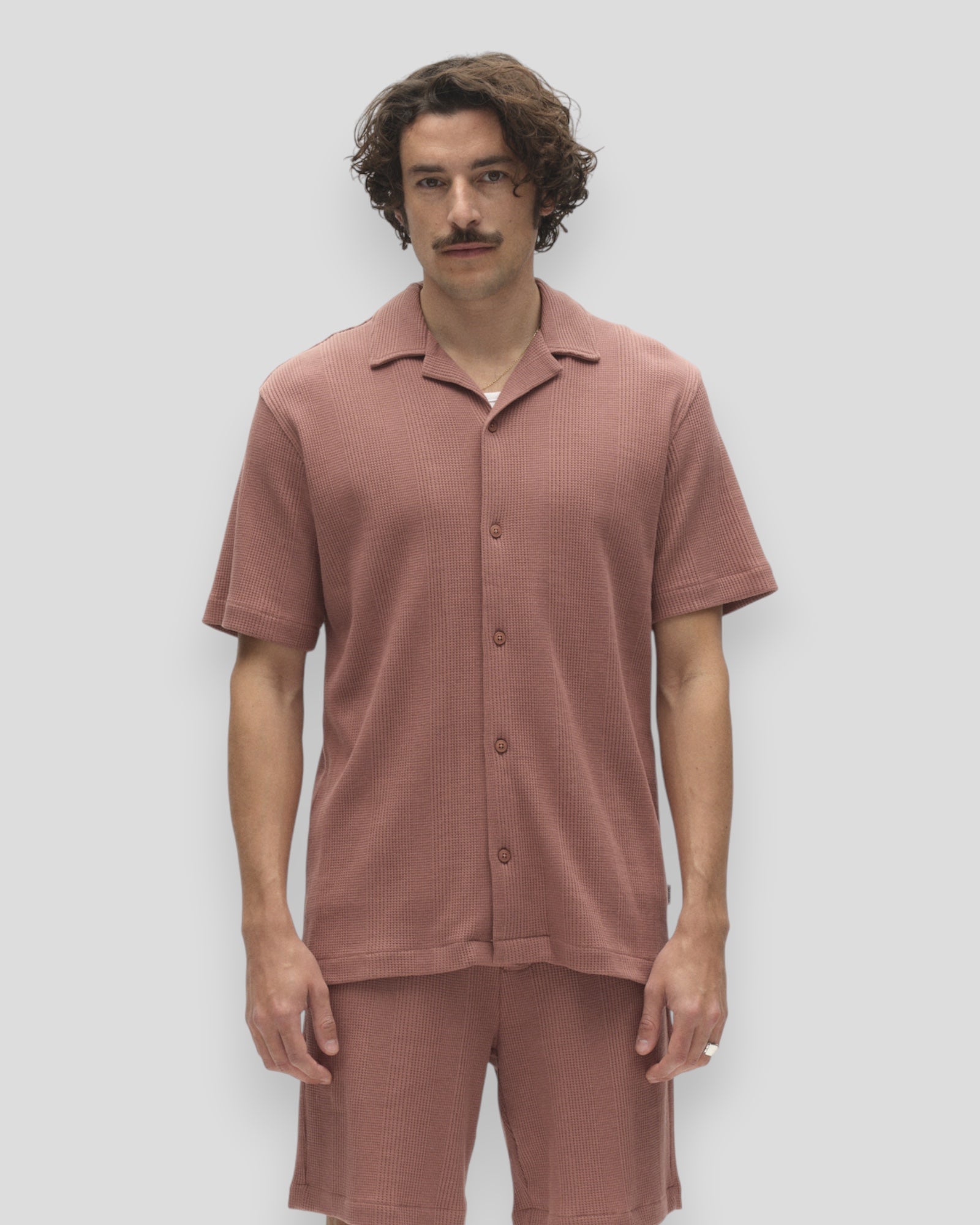 Valente Wup SS T-Shirt - Wood Pink