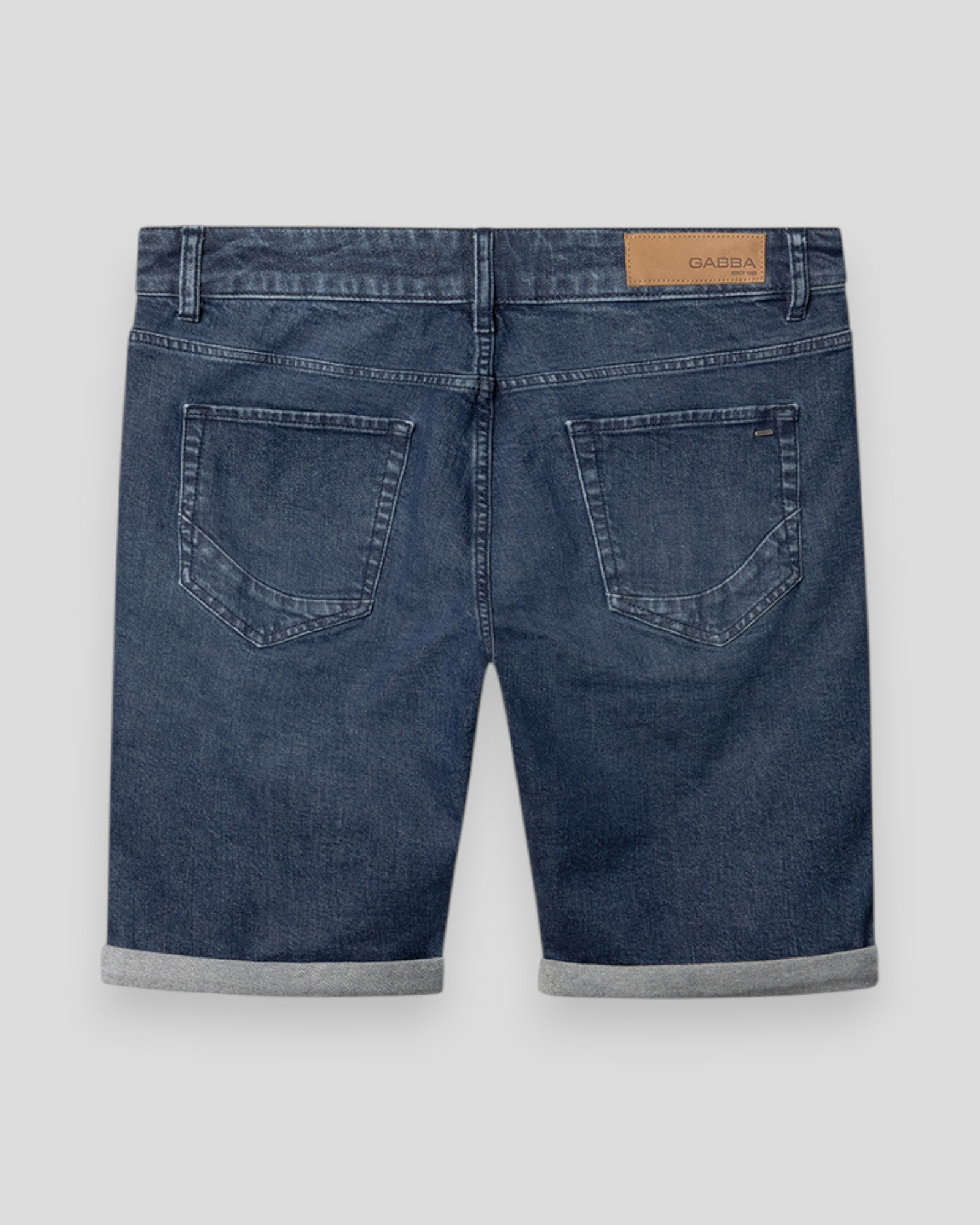 Markus Derby Shorts - Denim Wash