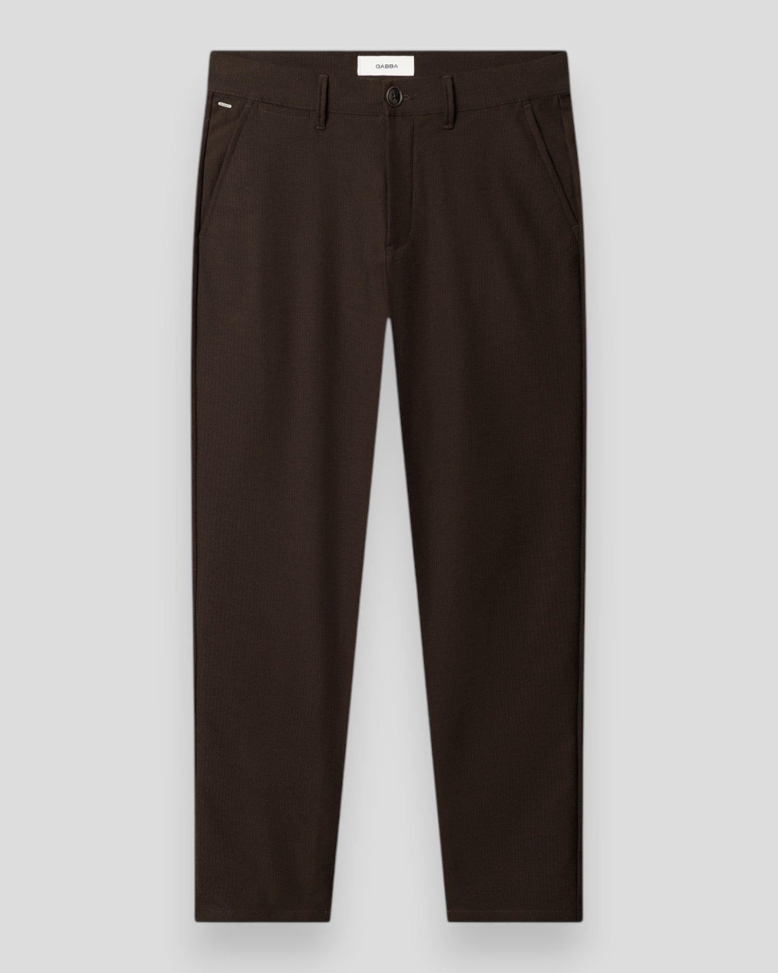 Paul Deme Pant - Brown Slate