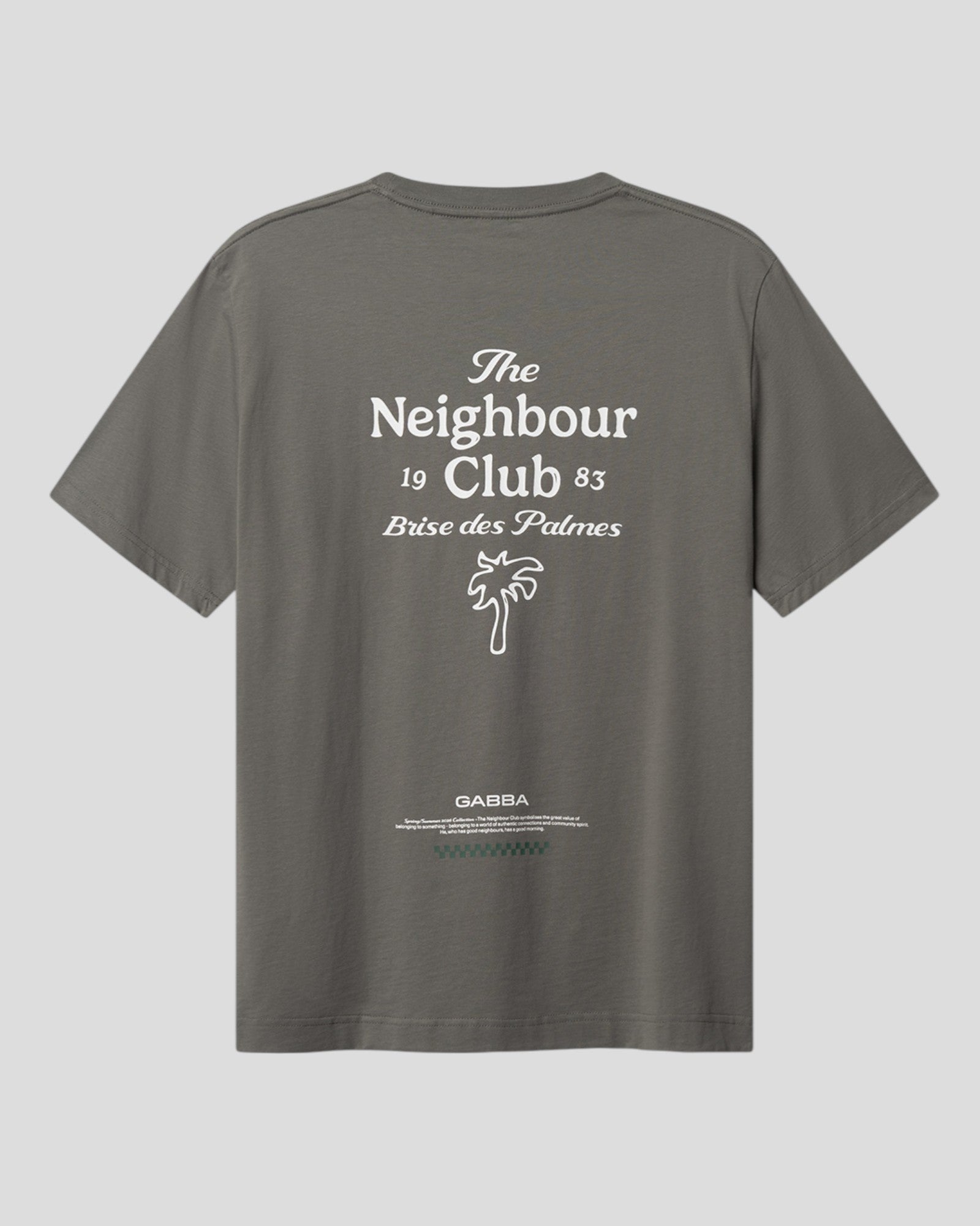 Nigel NBH SS T-Shirt - Castor Gray