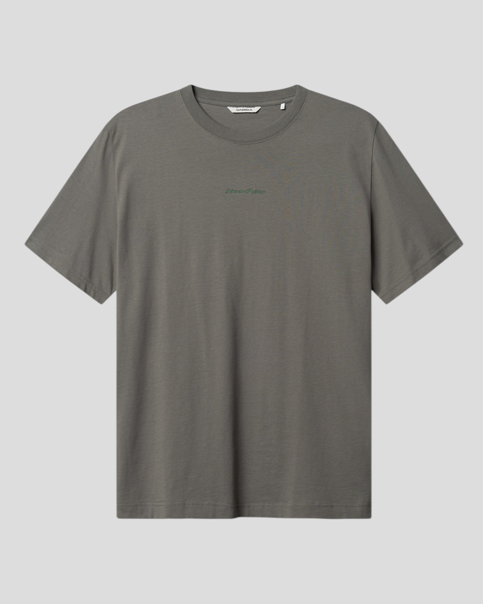 Nigel NBH SS T-Shirt - Castor Gray