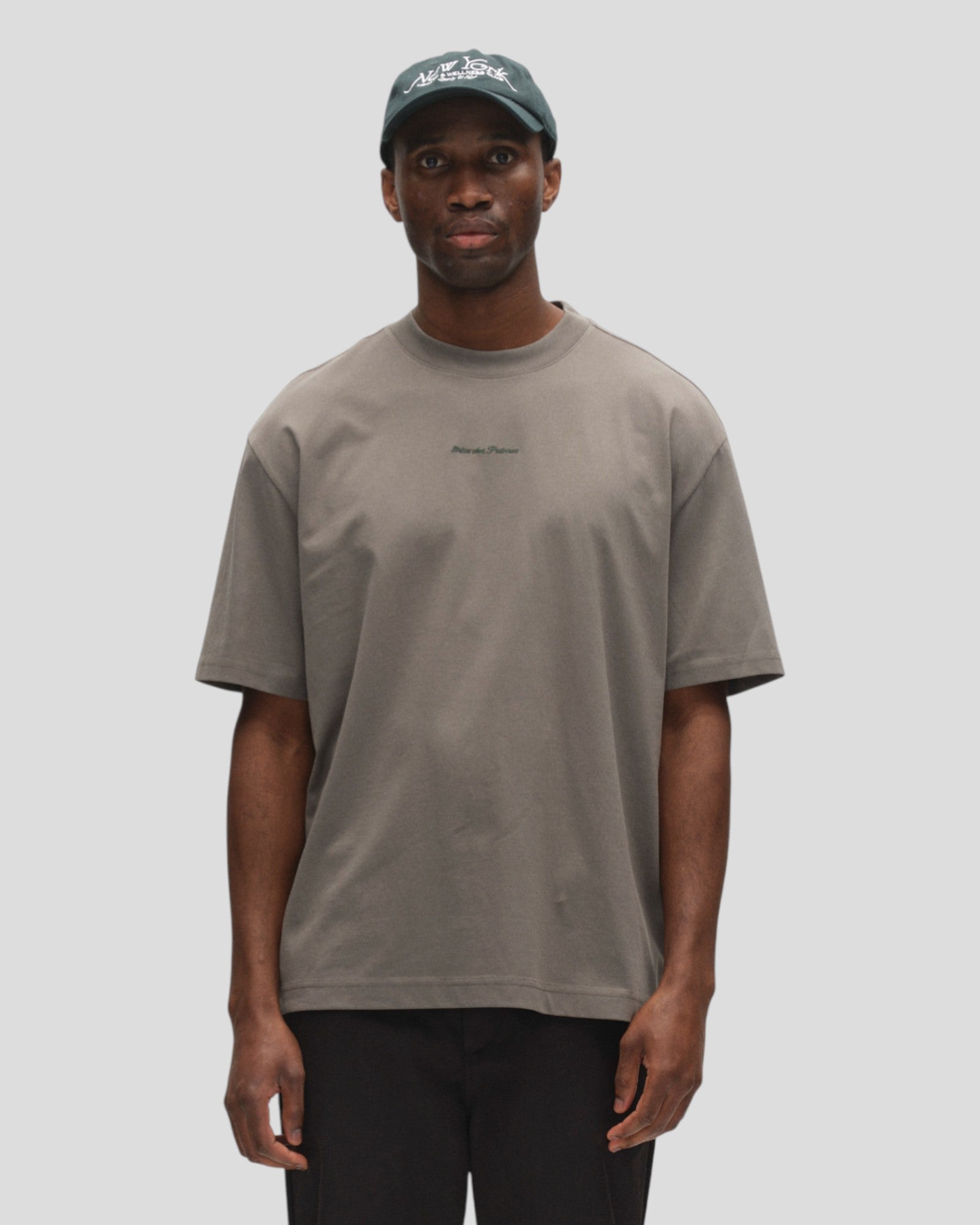 Nigel NBH SS T-Shirt - Castor Gray