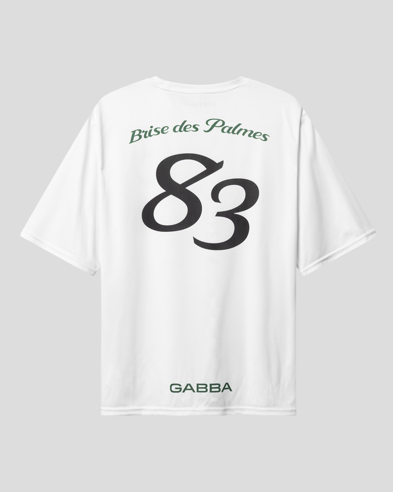 Nigel Fut Boxy Pes SS T-Shirt - White