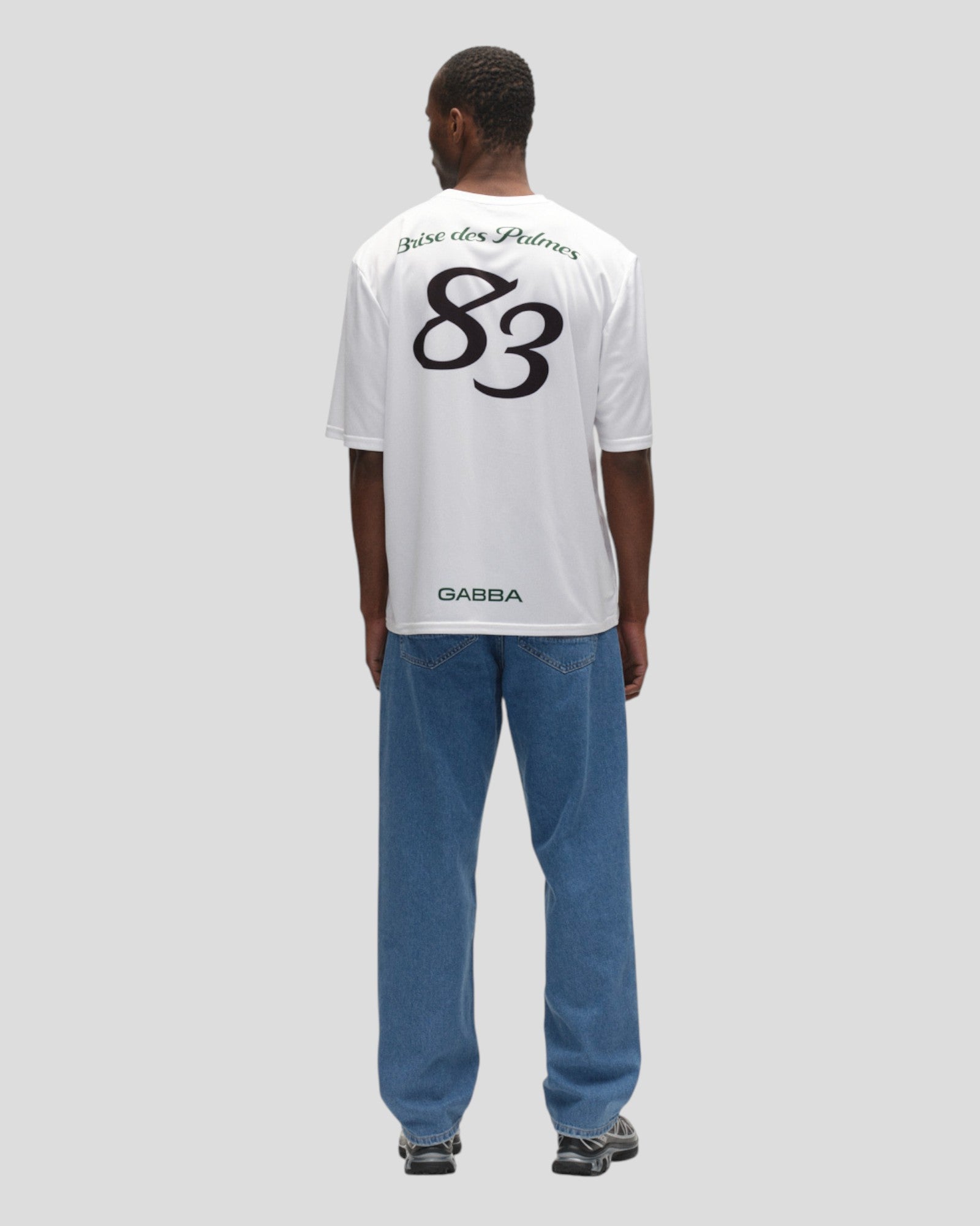 Nigel Fut Boxy Pes SS T-Shirt - White