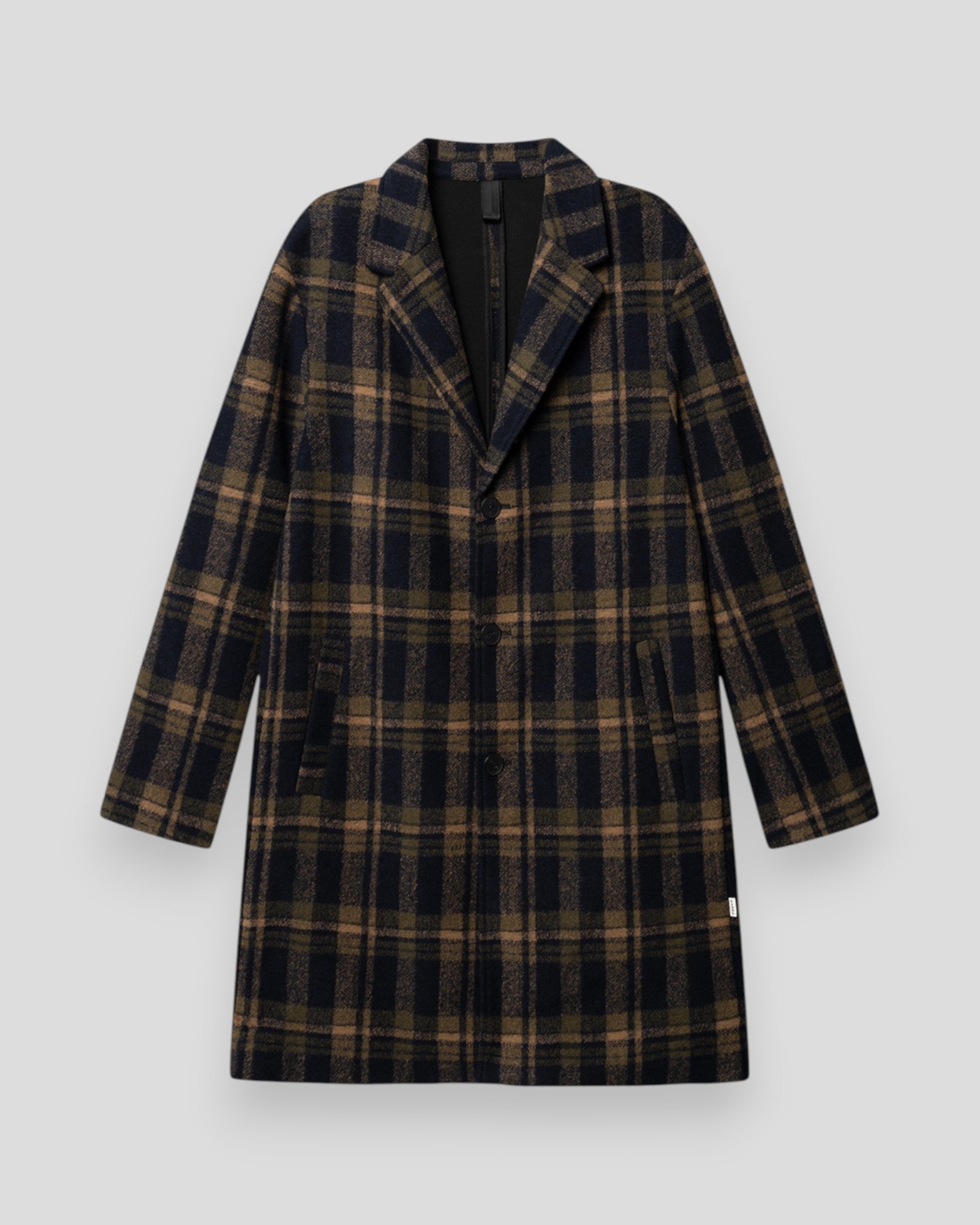 Leeds Chezy Coat - Forest Night