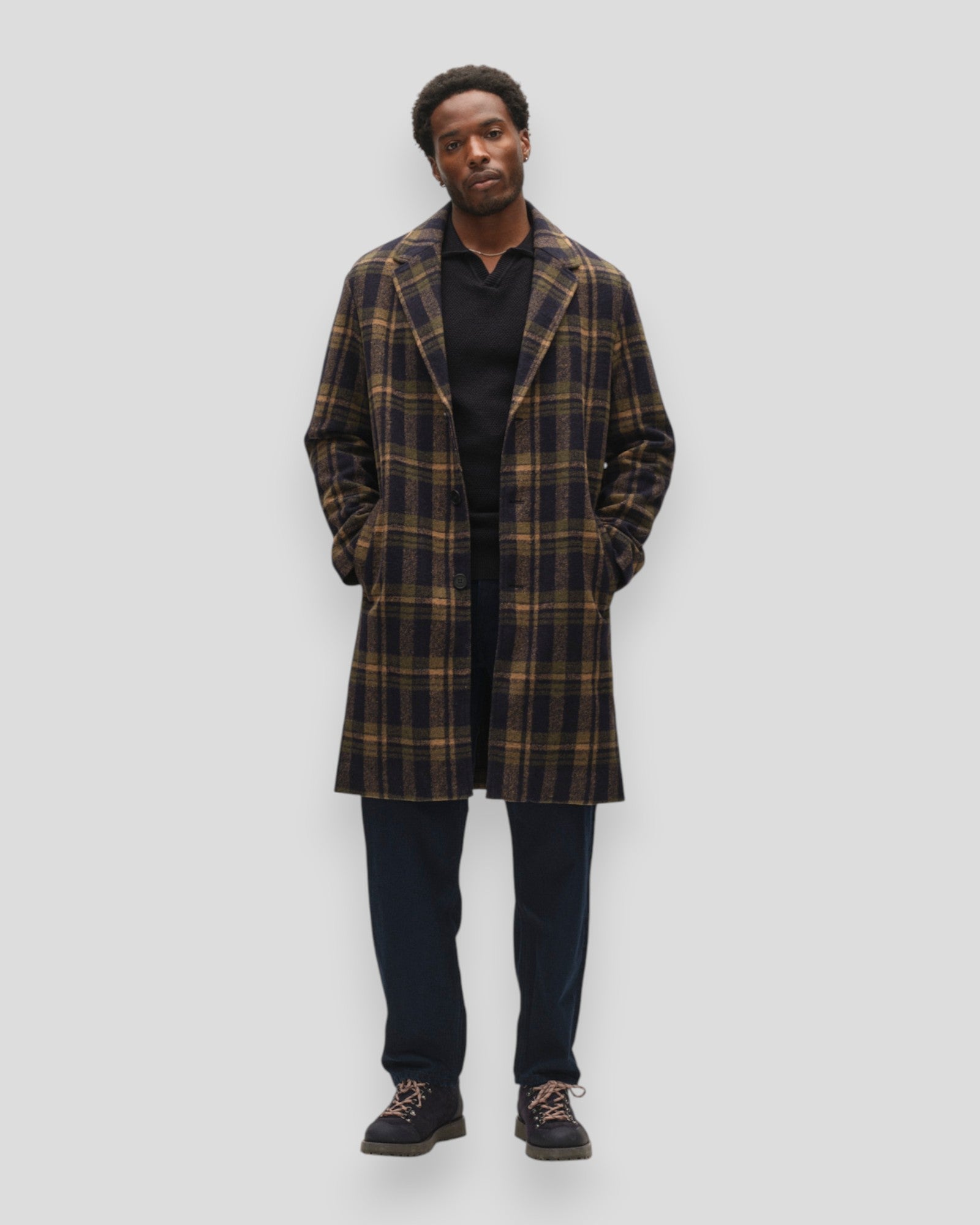 Leeds Chezy Coat - Forest Night