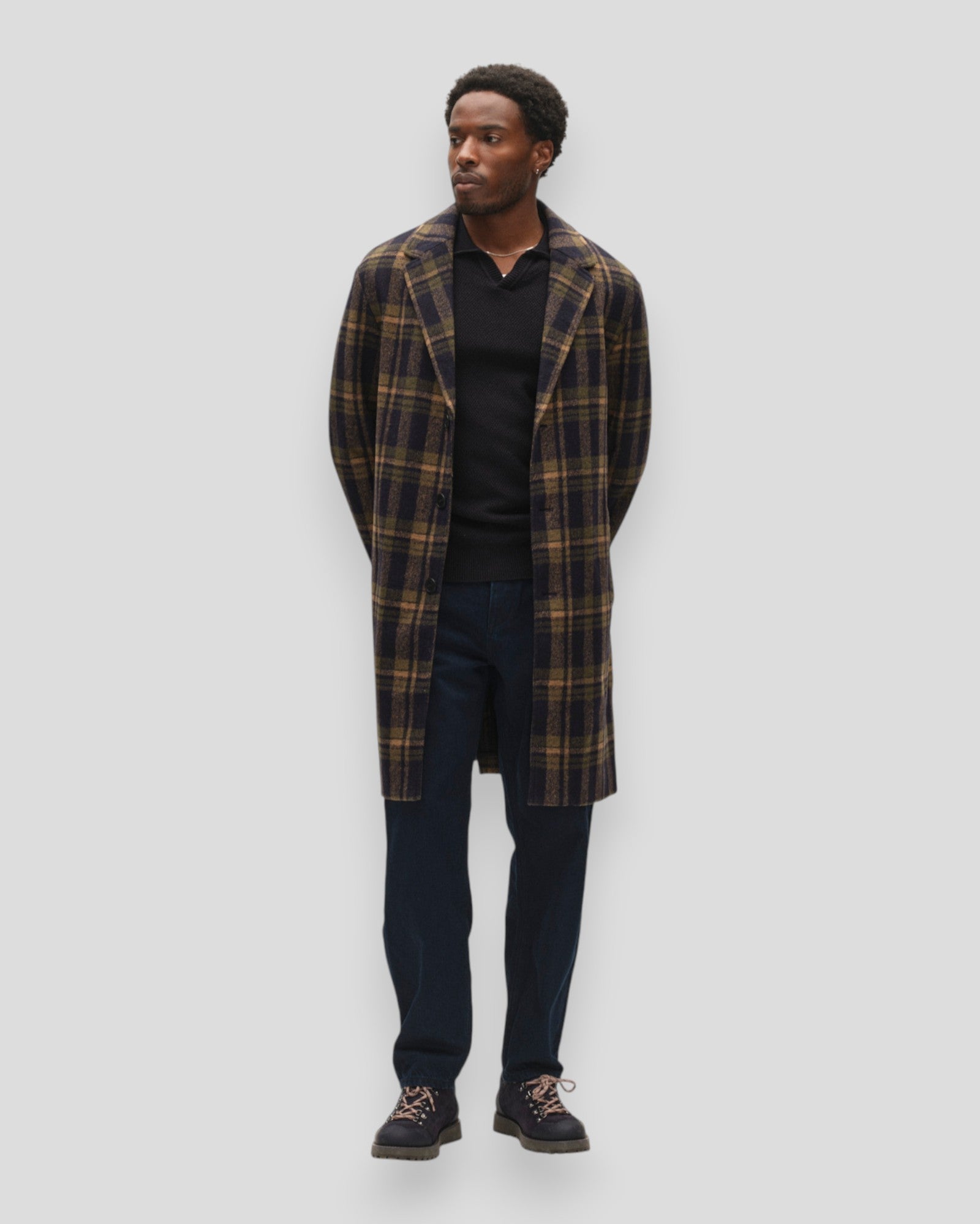 Leeds Chezy Coat - Forest Night