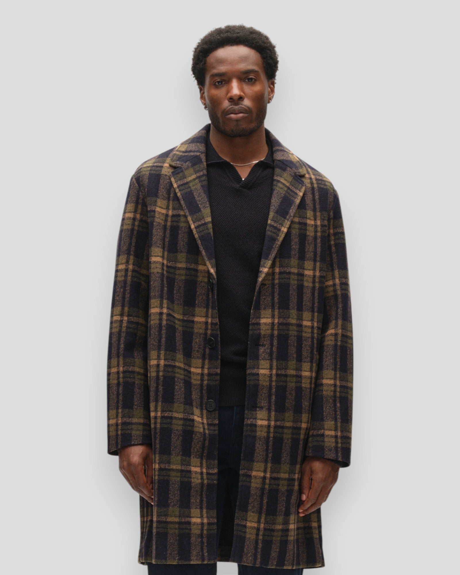 Leeds Chezy Coat - Forest Night