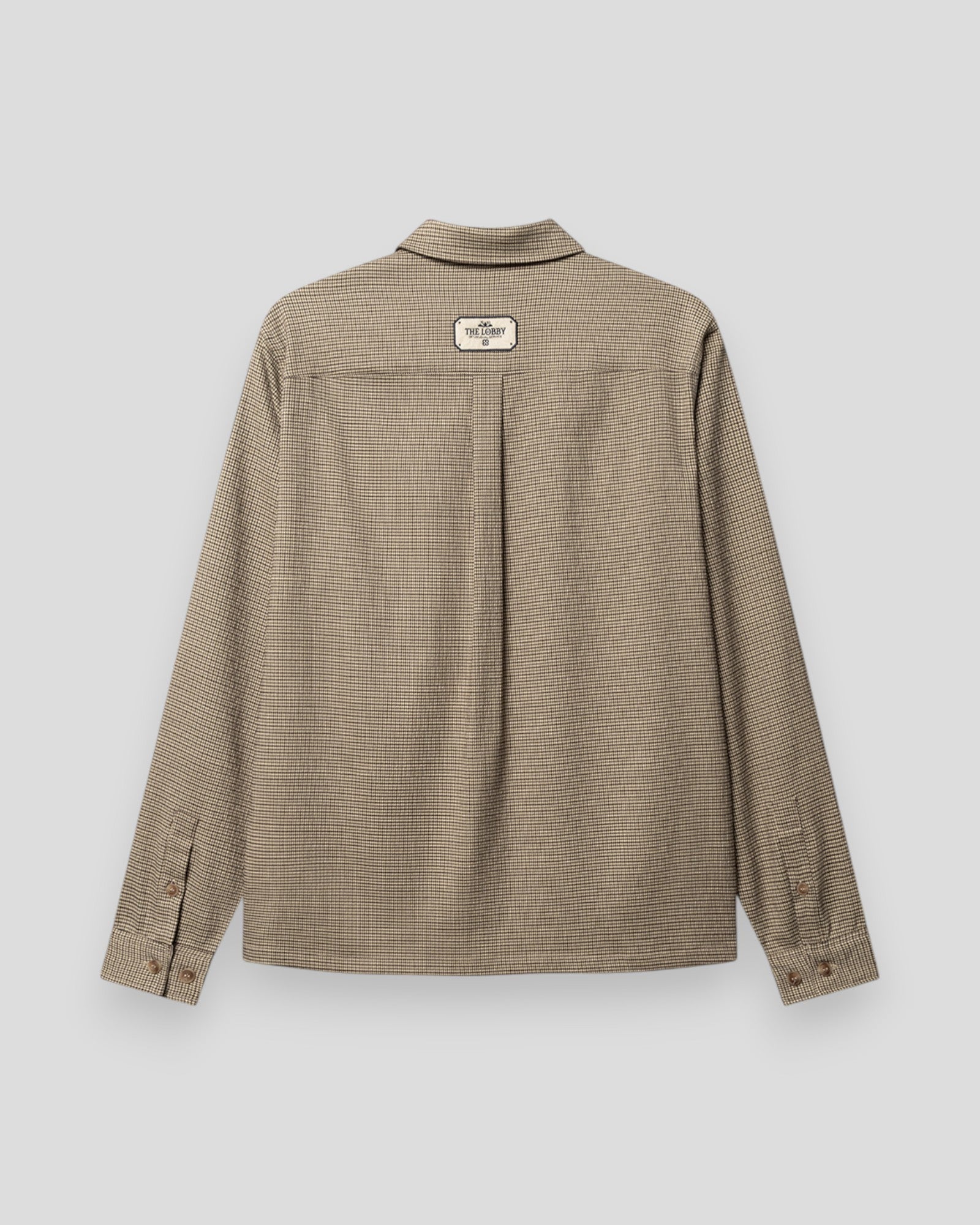 Felix Brit LS Shirt - Dark Sand