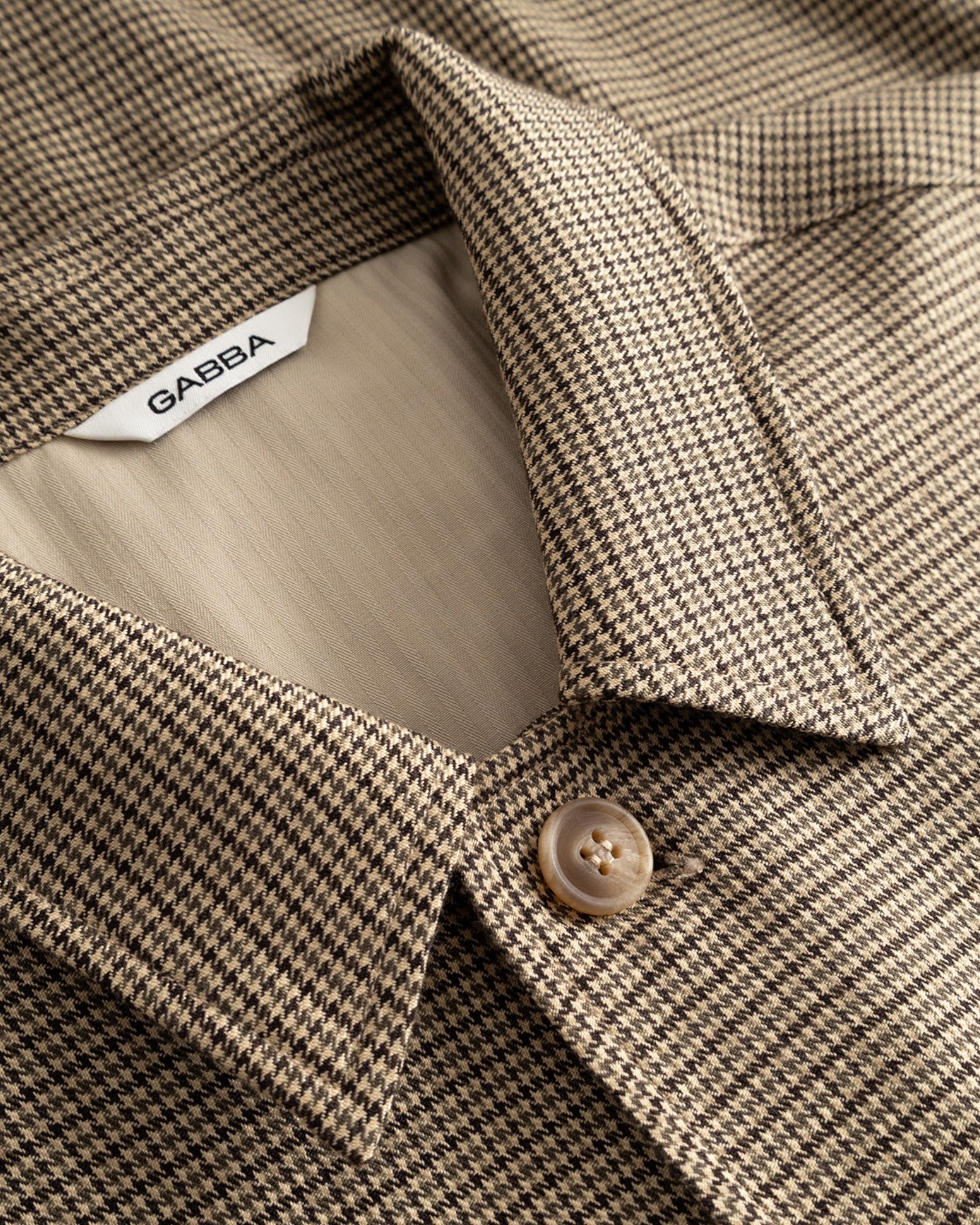 Felix Brit LS Shirt - Dark Sand