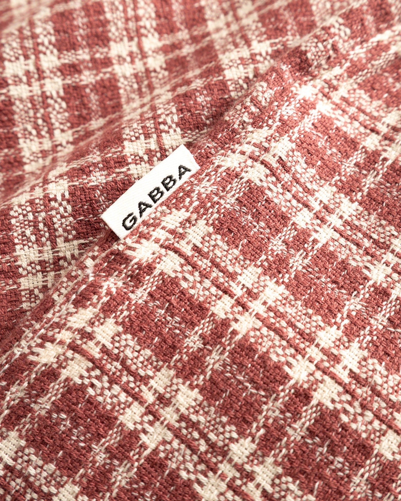 Sven Regular TX LS Shirt - Brick Red