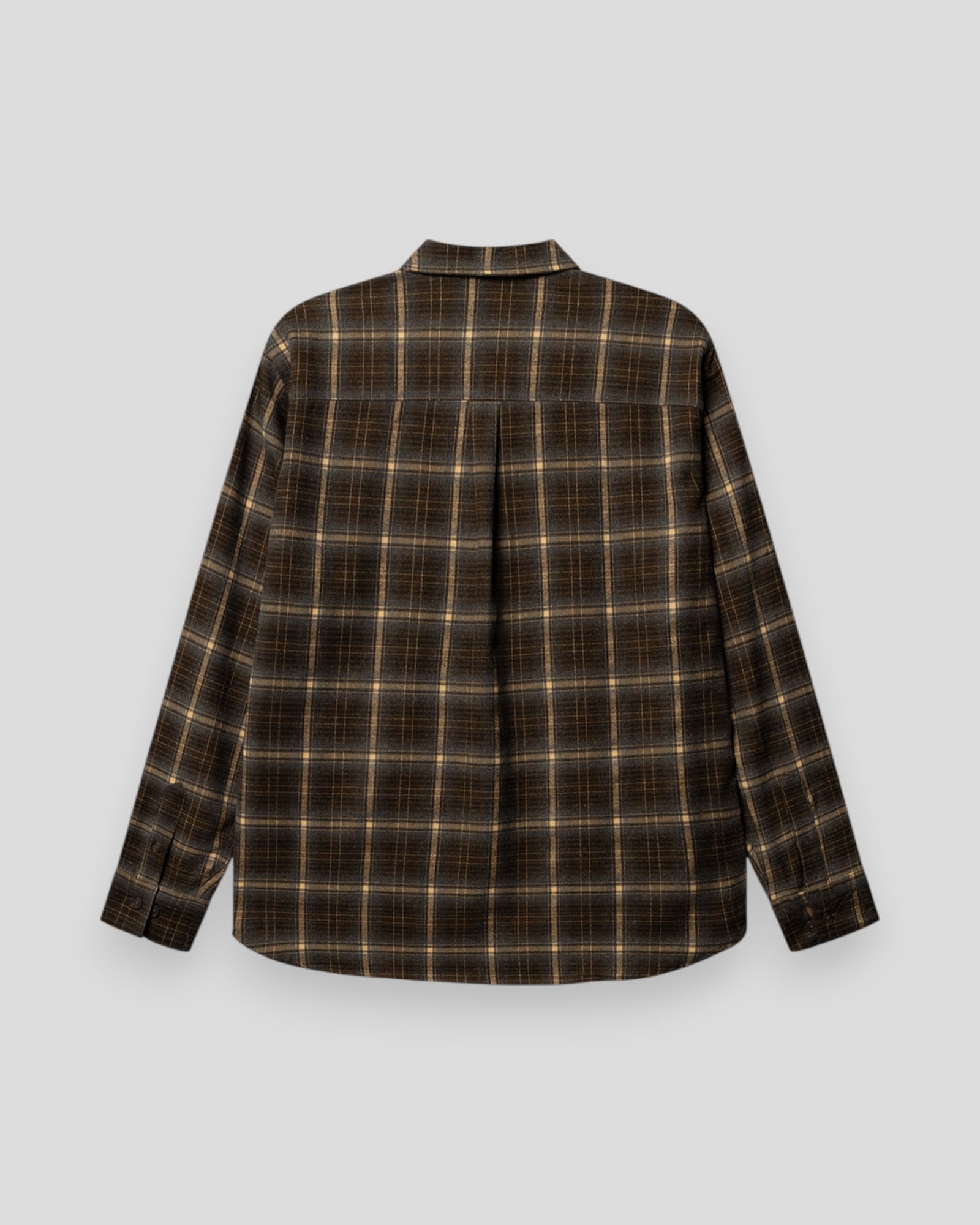 Sven Regular F1097 LS Shirt - Forest Night