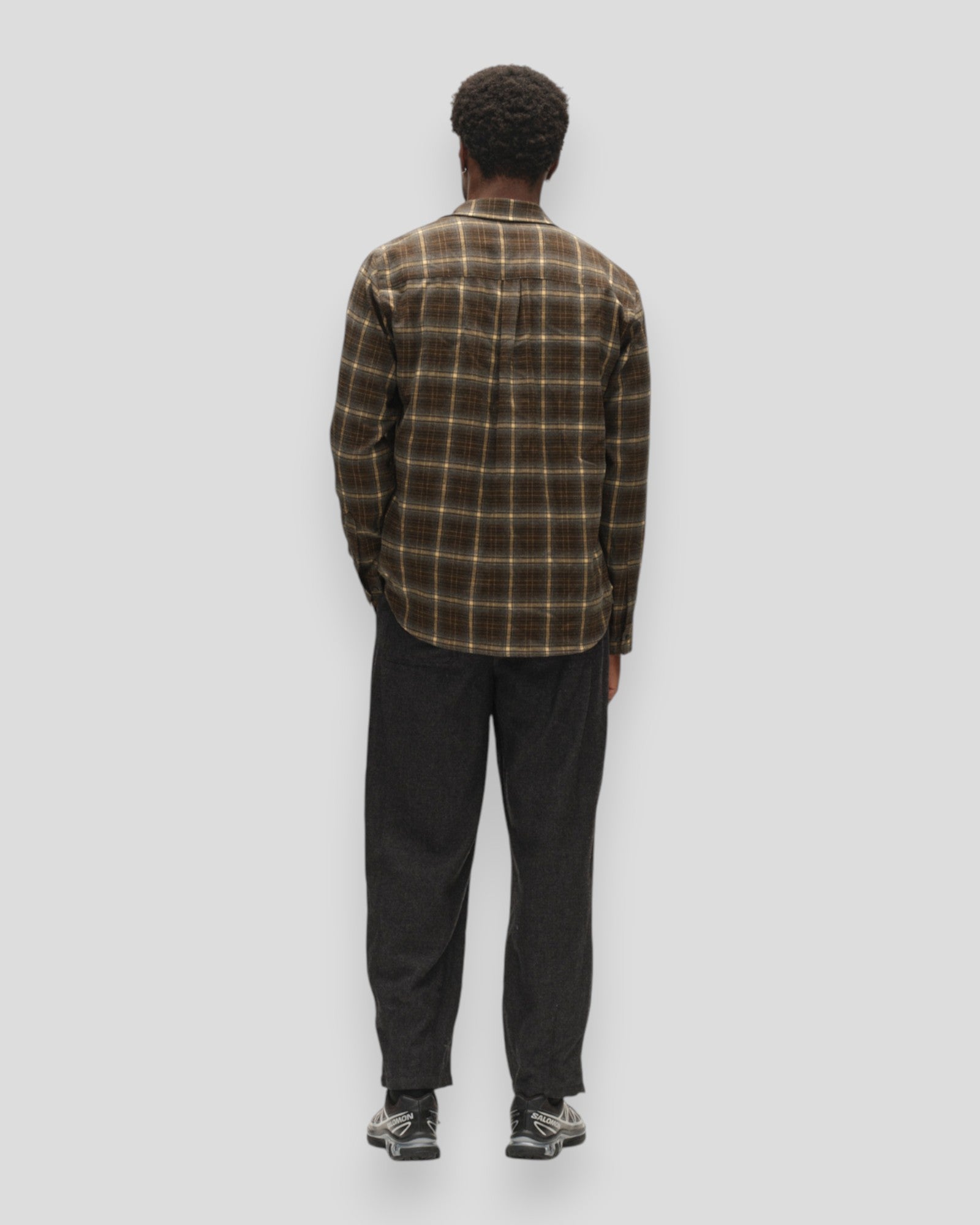 Sven Regular F1097 LS Shirt - Forest Night