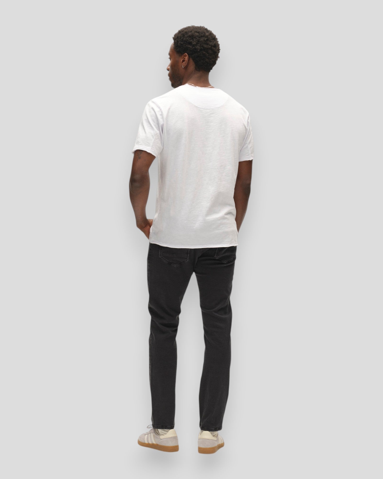 Jones Hesky Jeans - Black Denim