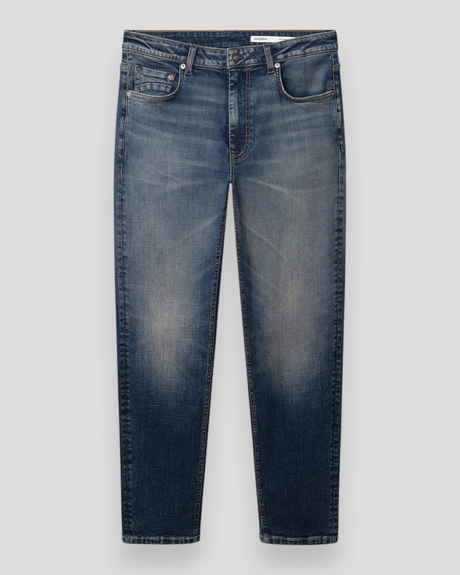 Marc Bekham DS0003 Jeans - Mid Blue Denim