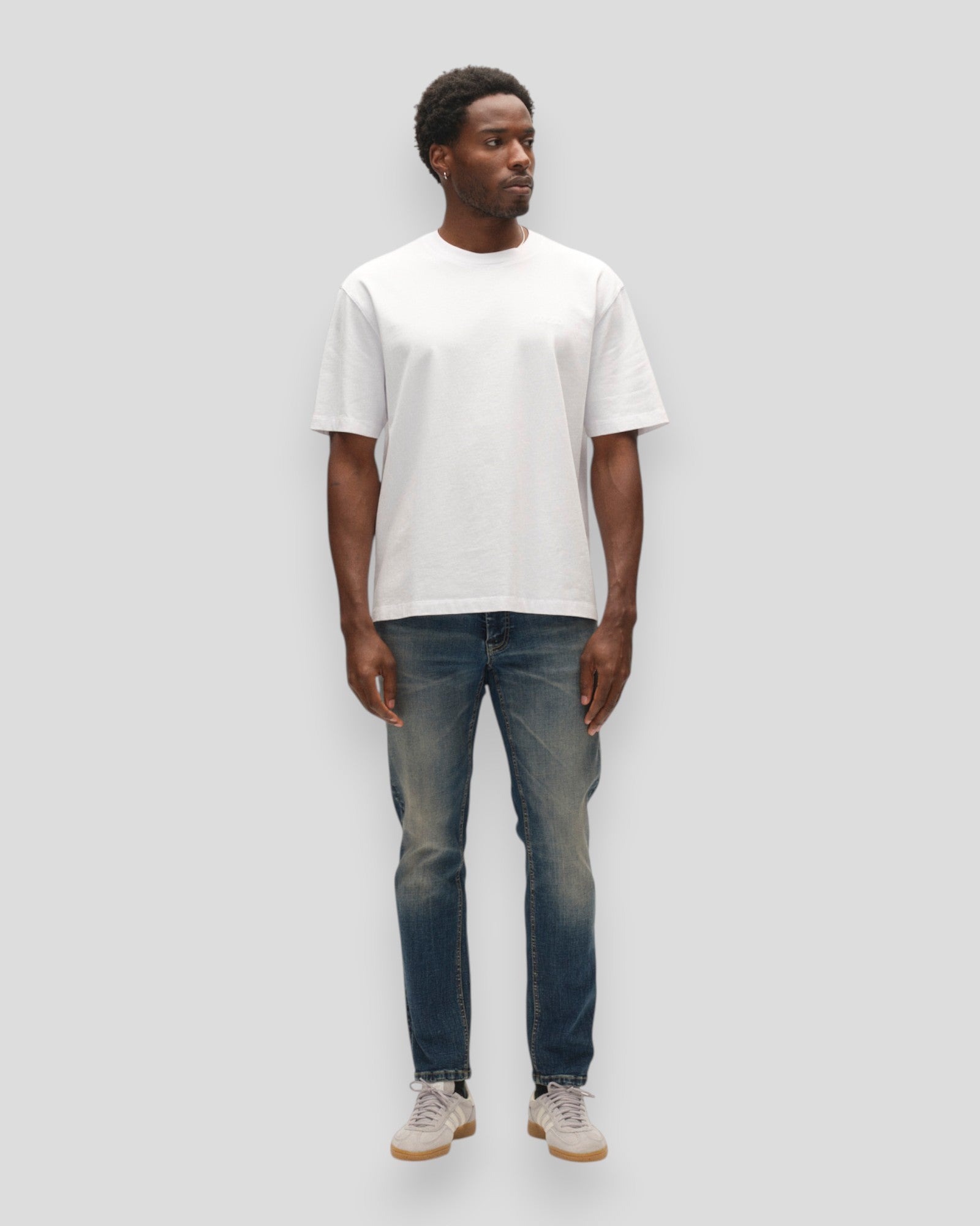 Marc Bekham DS0003 Jeans - Mid Blue Denim