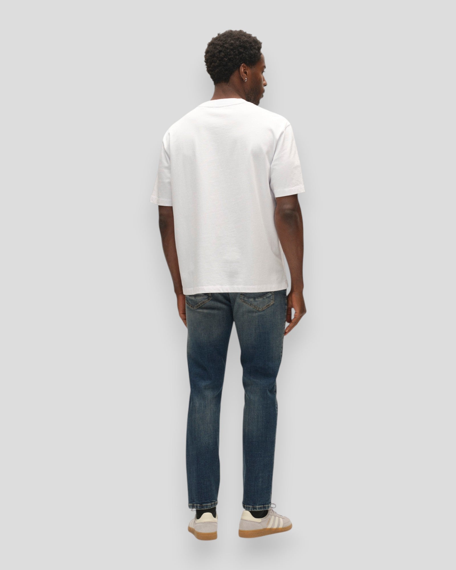 Marc Bekham DS0003 Jeans - Mid Blue Denim
