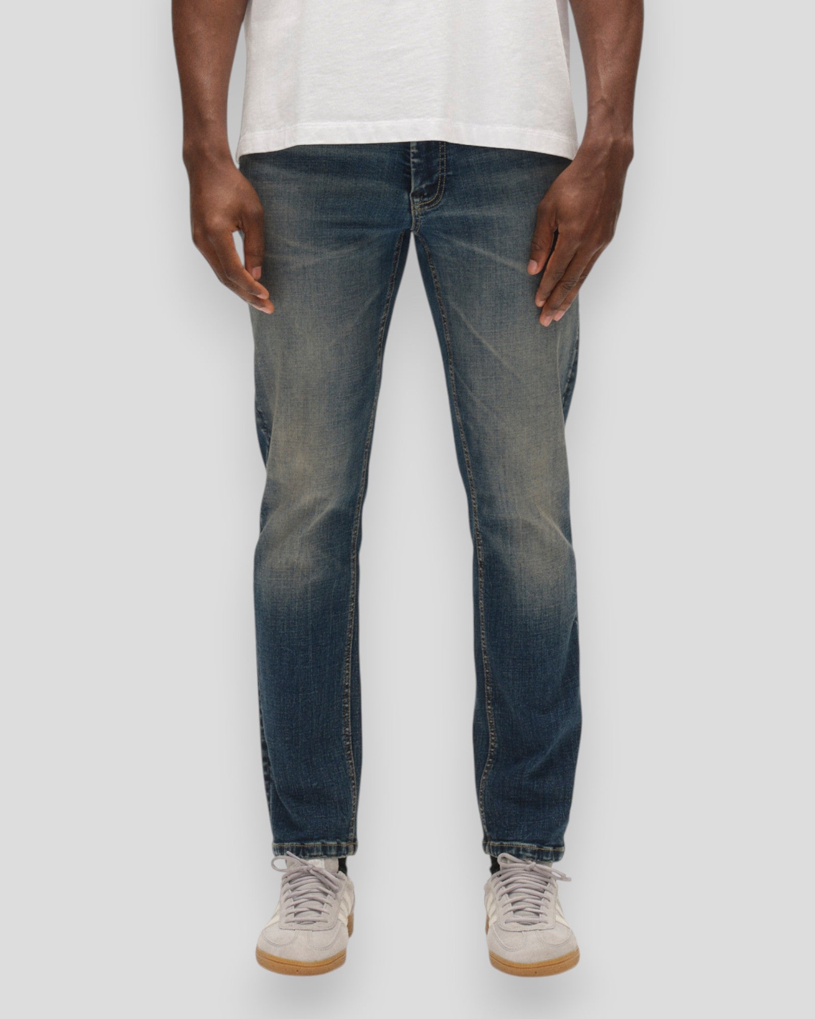 Marc Bekham DS0003 Jeans - Mid Blue Denim