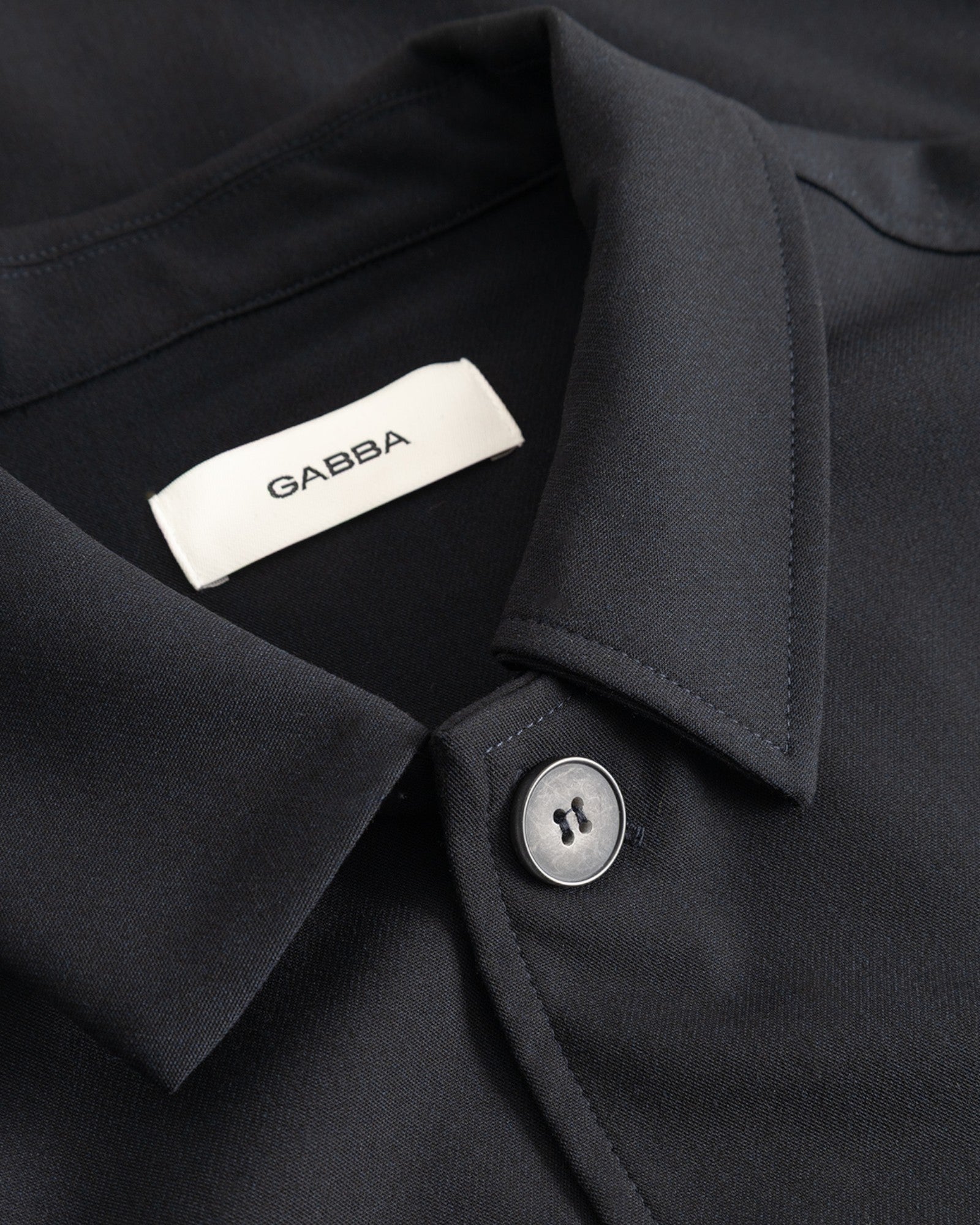 Togger Push Phin LS Overshirt GRS - Black