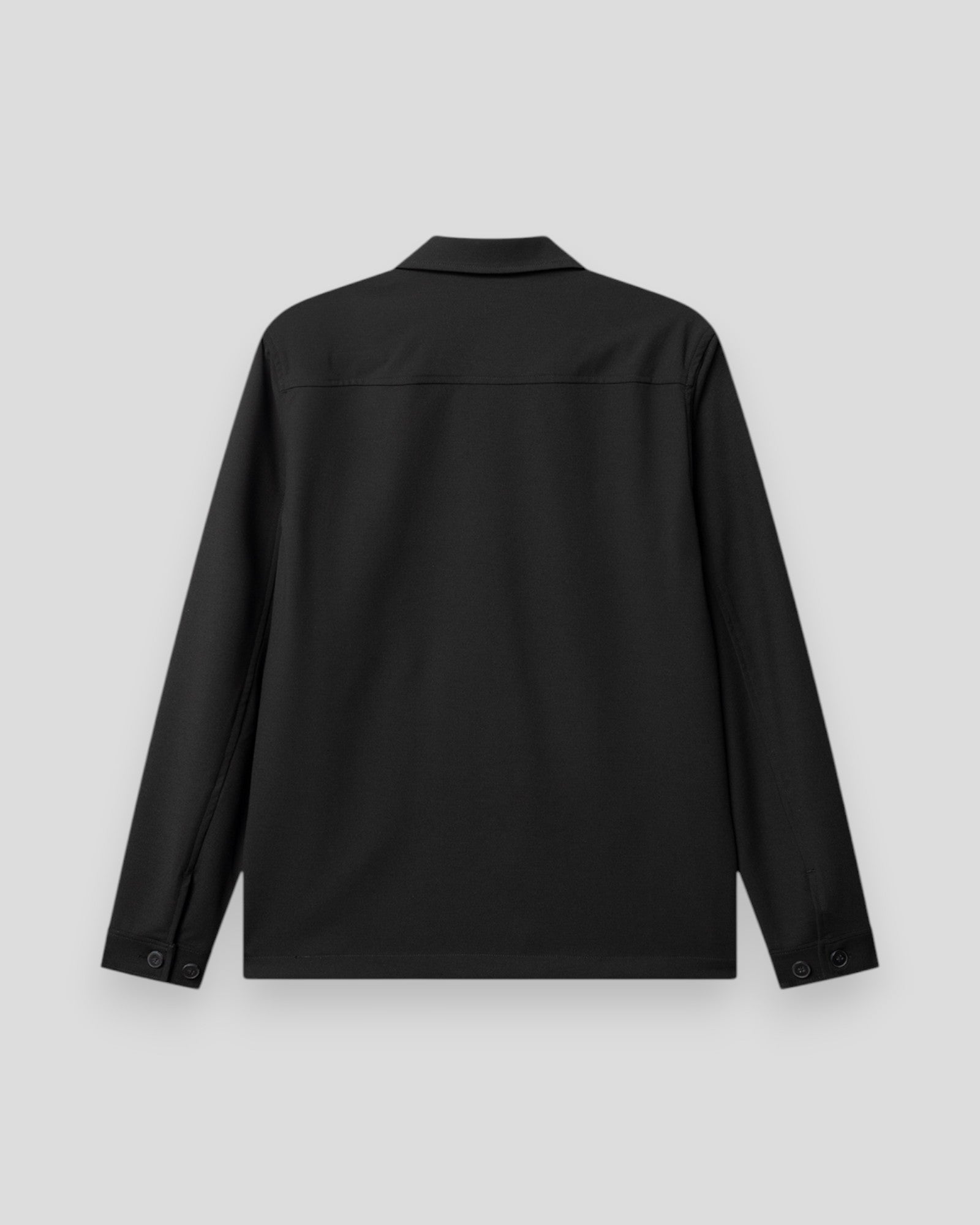 Togger Push Phin LS Overshirt GRS - Black