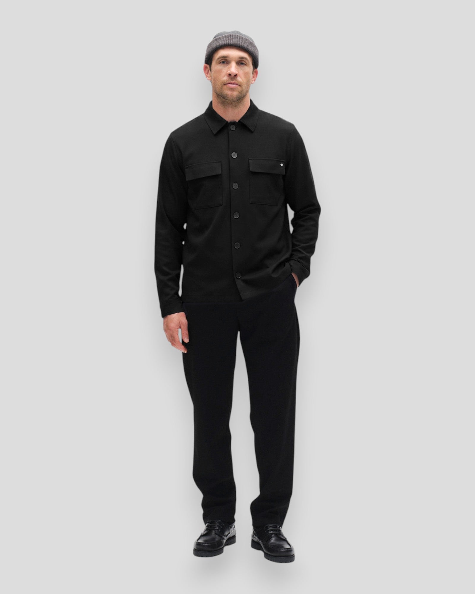 Togger Push Phin LS Overshirt GRS - Black
