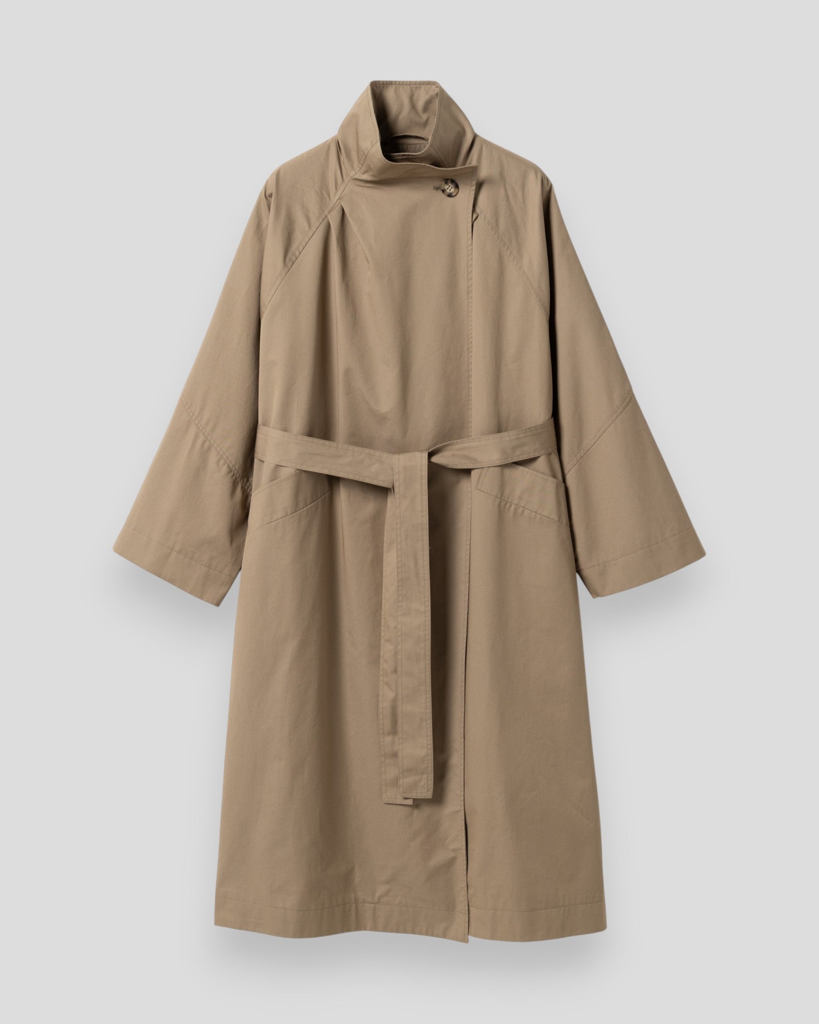 N-Makenzie Coat - Grey Sand