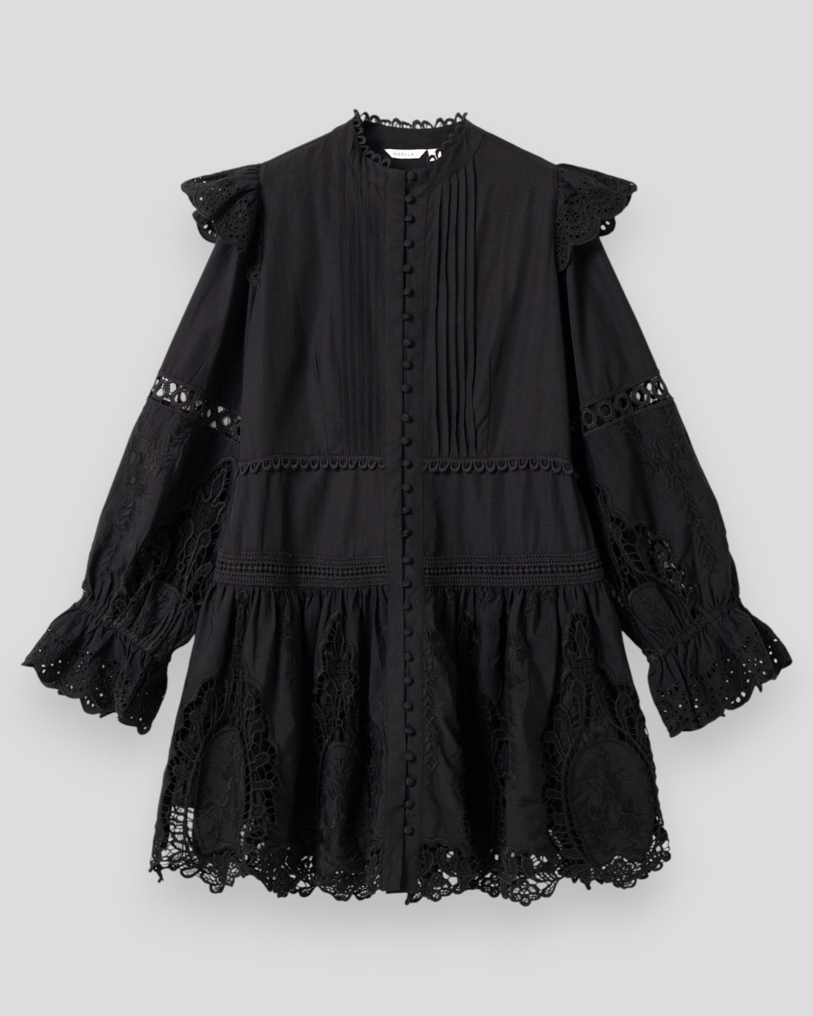 N-Milana Dress - Black
