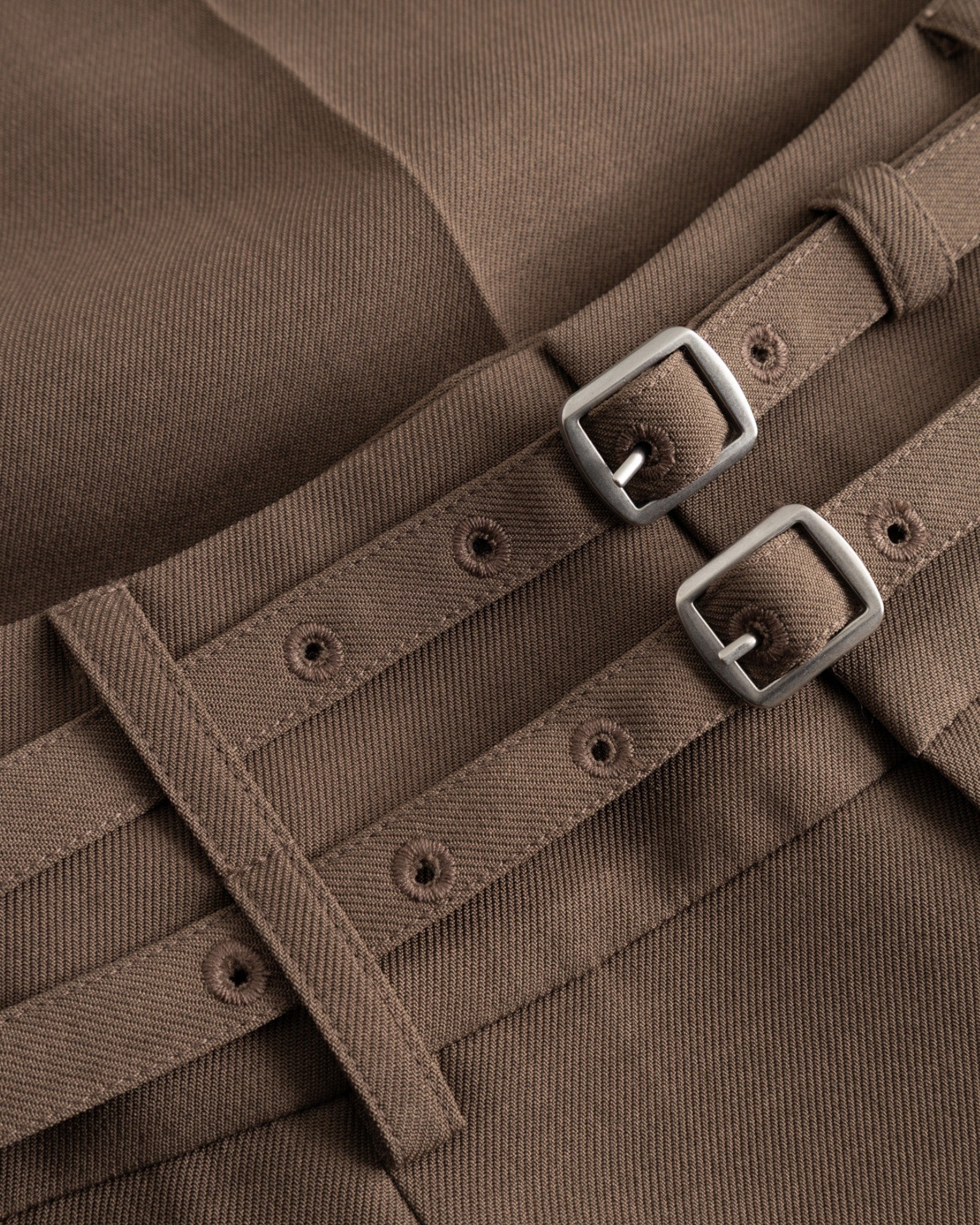 N-Darryl HW Pants - Sand