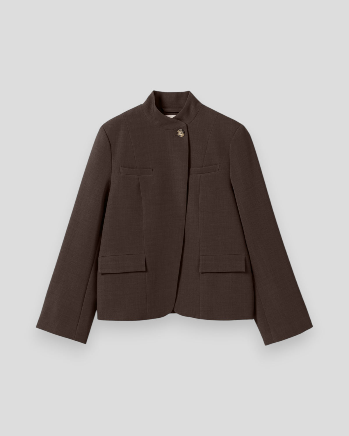 N-Monique Blazer - Chocolate
