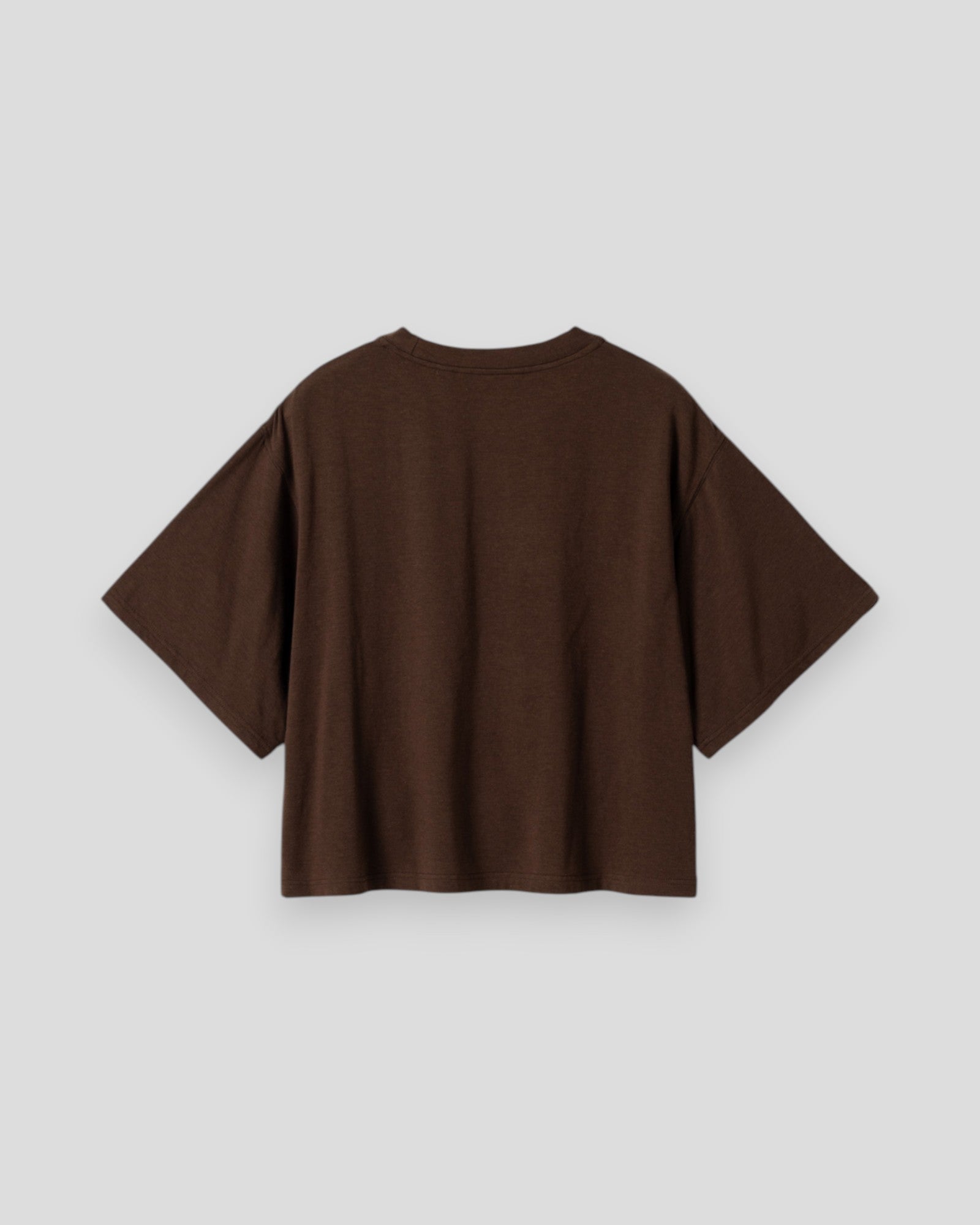 N-Maple T-shirt - Chocolate