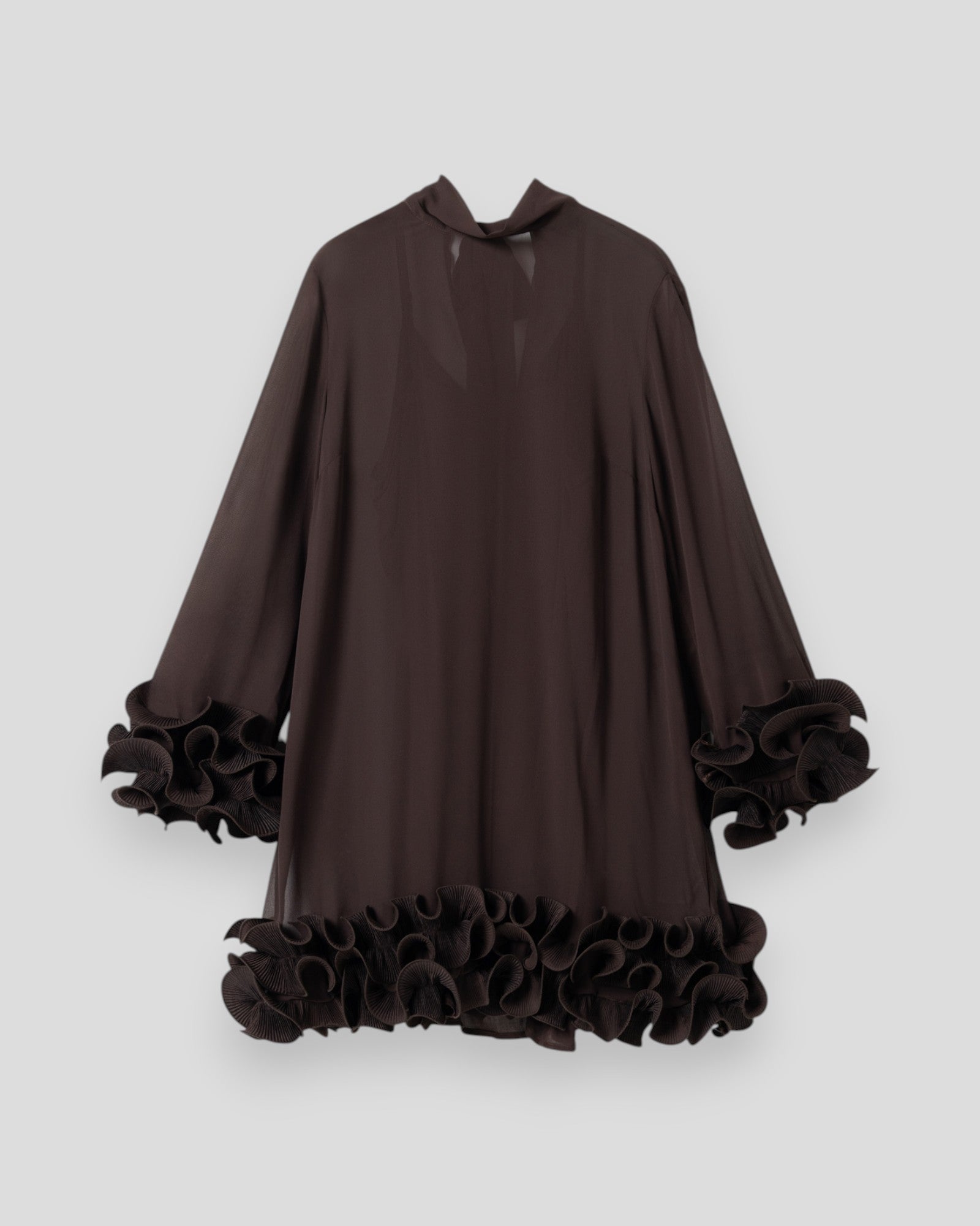 Latania Dress - Chocolate
