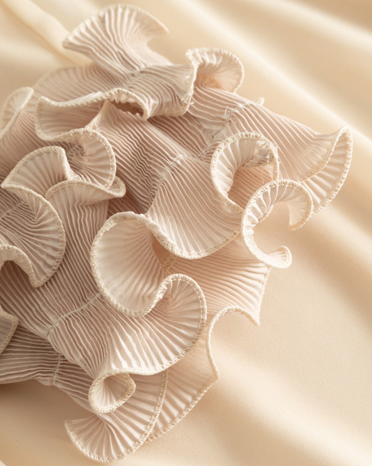 N-Latanietta Blouse - Ivory