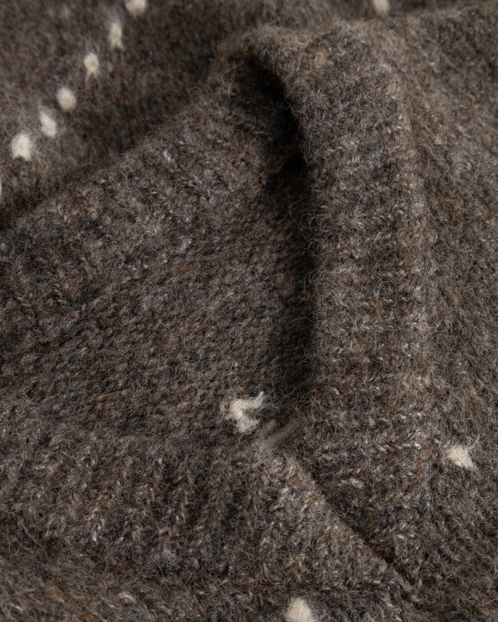 Lai Knit - Ash Brown Mix