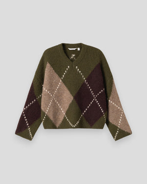 Lai Knit - Avocado Green Mix