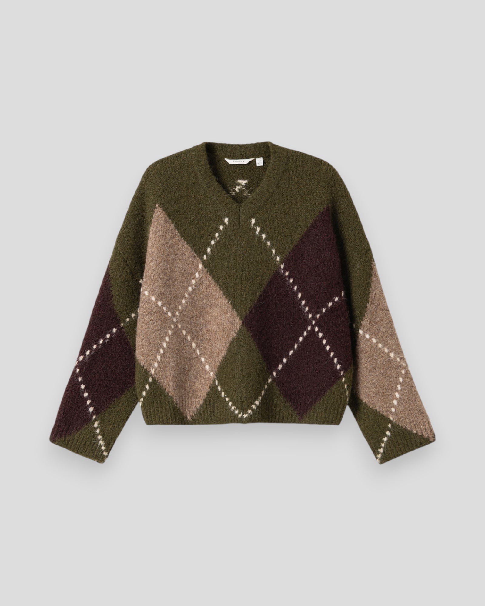 Lai Knit - Avocado Green Mix