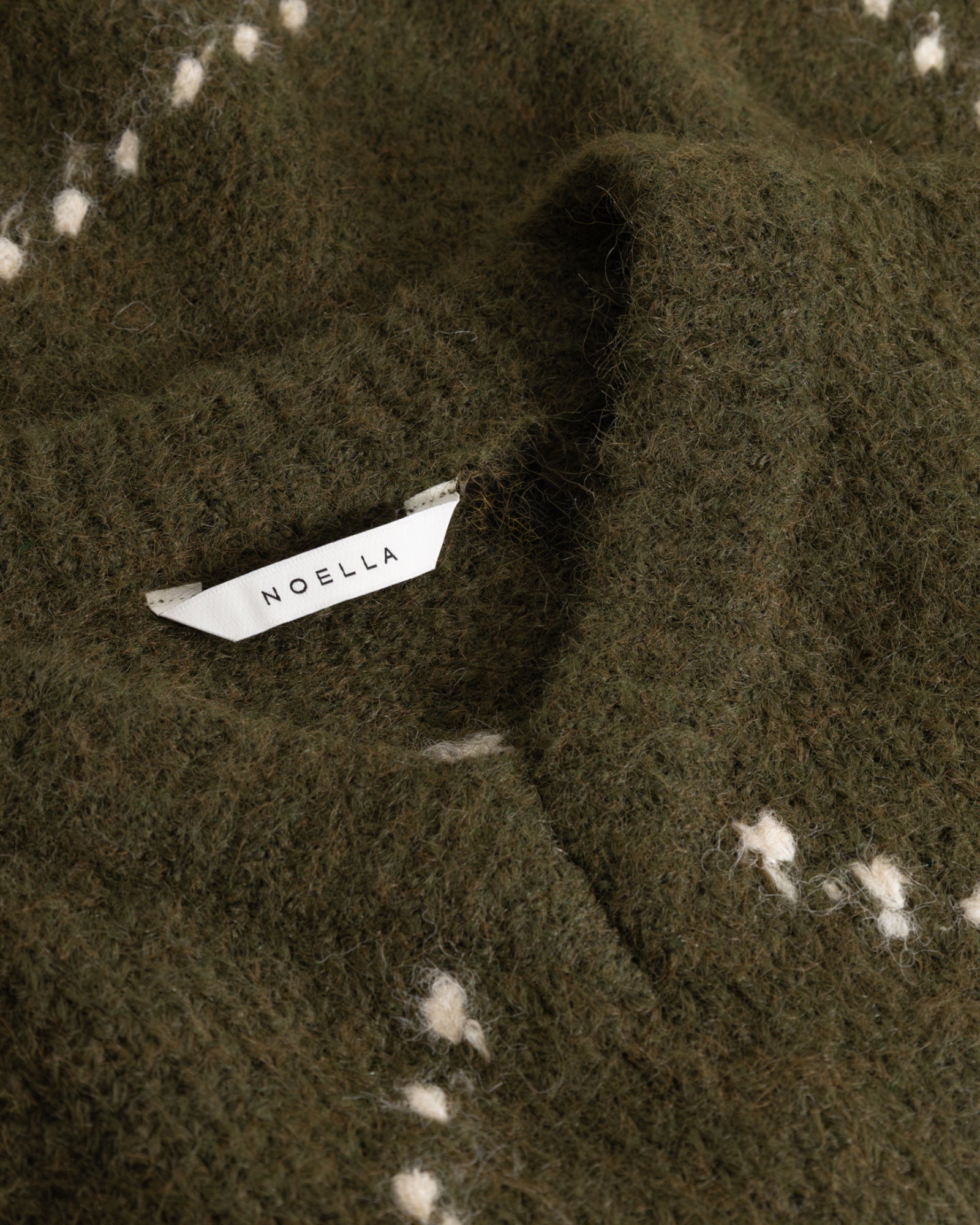 Lai Knit - Avocado Green Mix