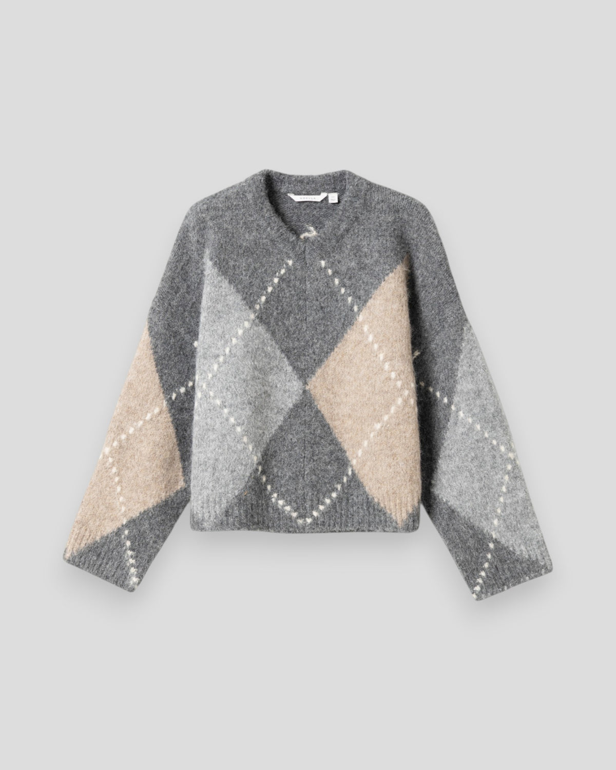 Lai Knit - Grey Mix