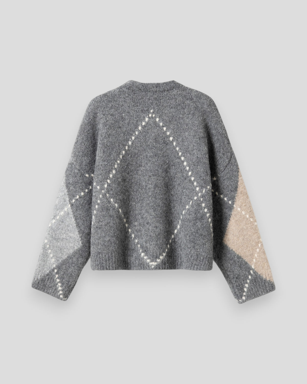 Lai Knit - Grey Mix