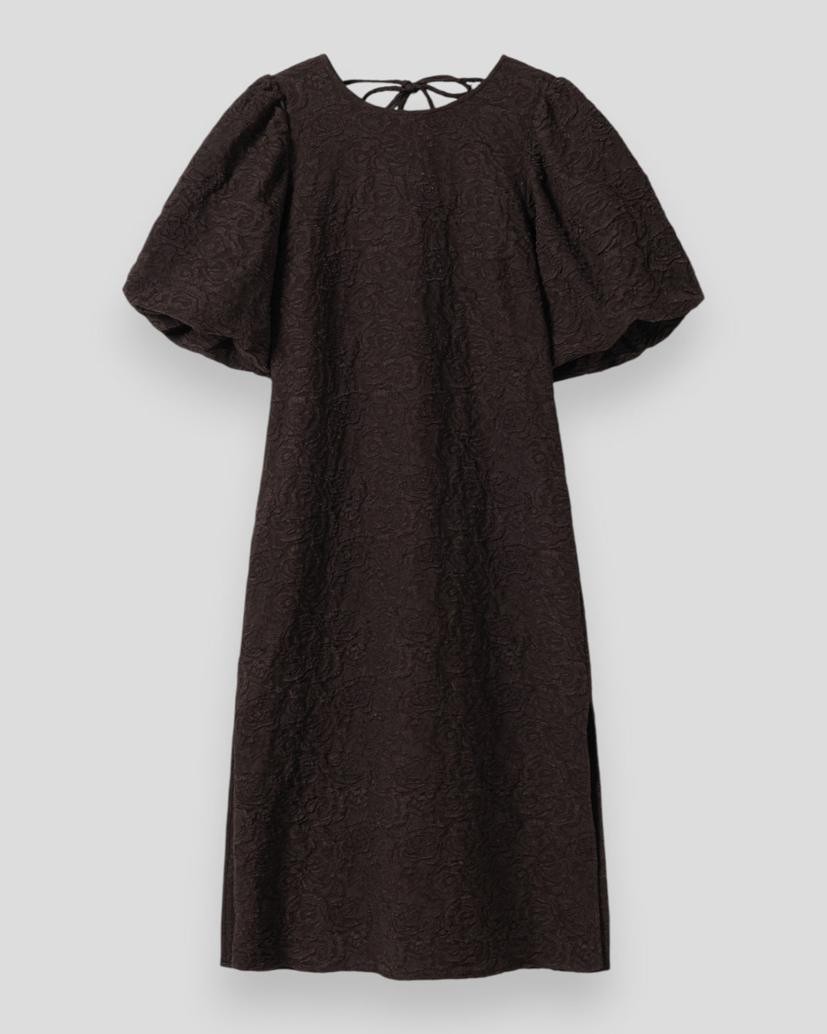 N-Pastis Long Dress - Chocolate