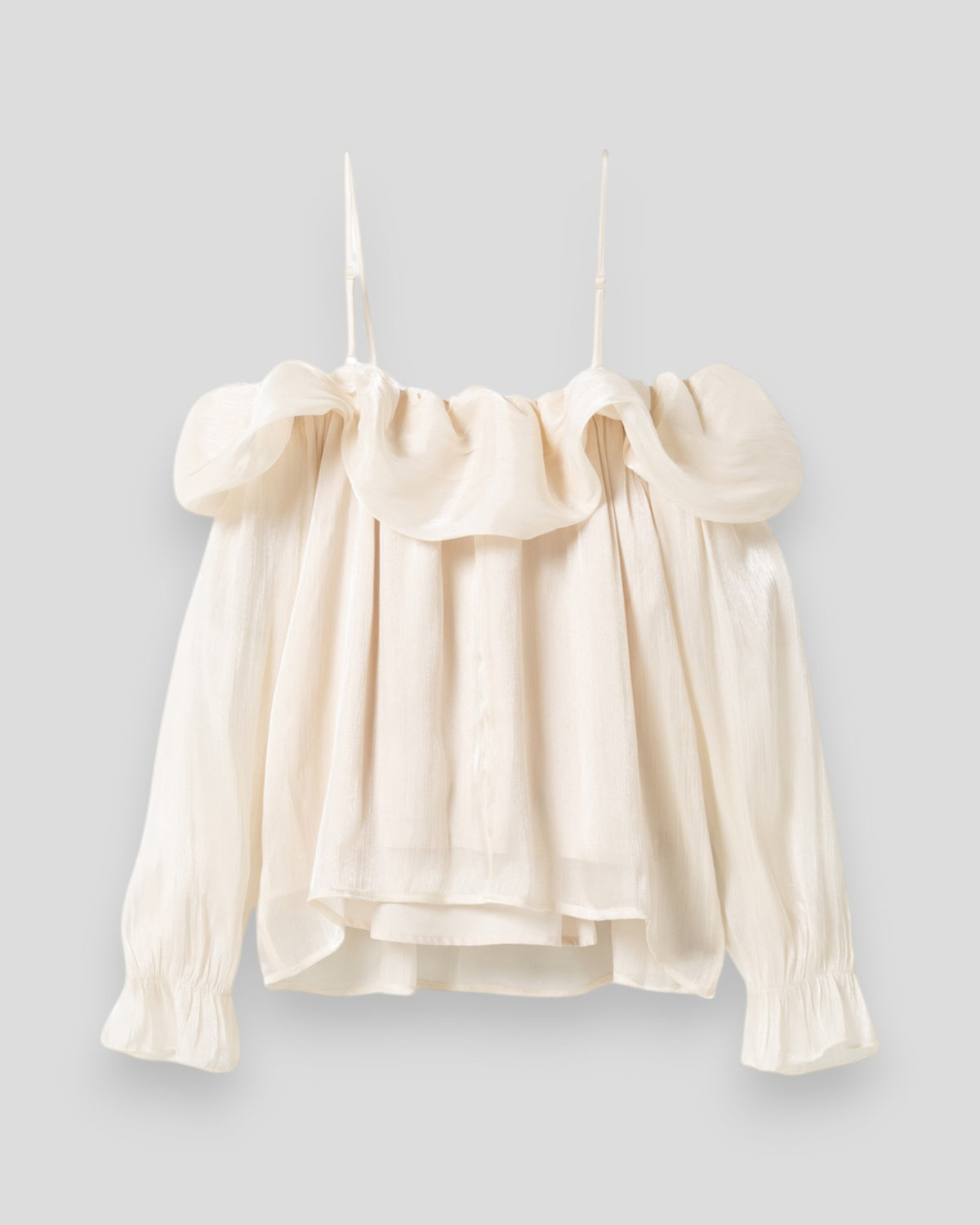 N-Miya Blouse - Cream