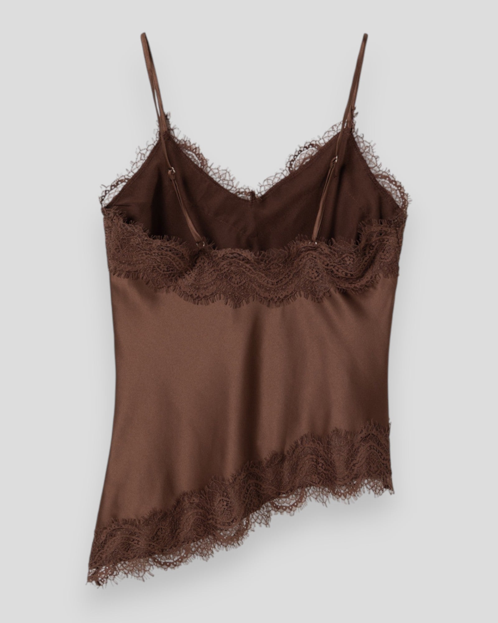 Noella N-Minnie Blouse in chocolate color, showcasing a stylish top with soft fabric and elegant design.