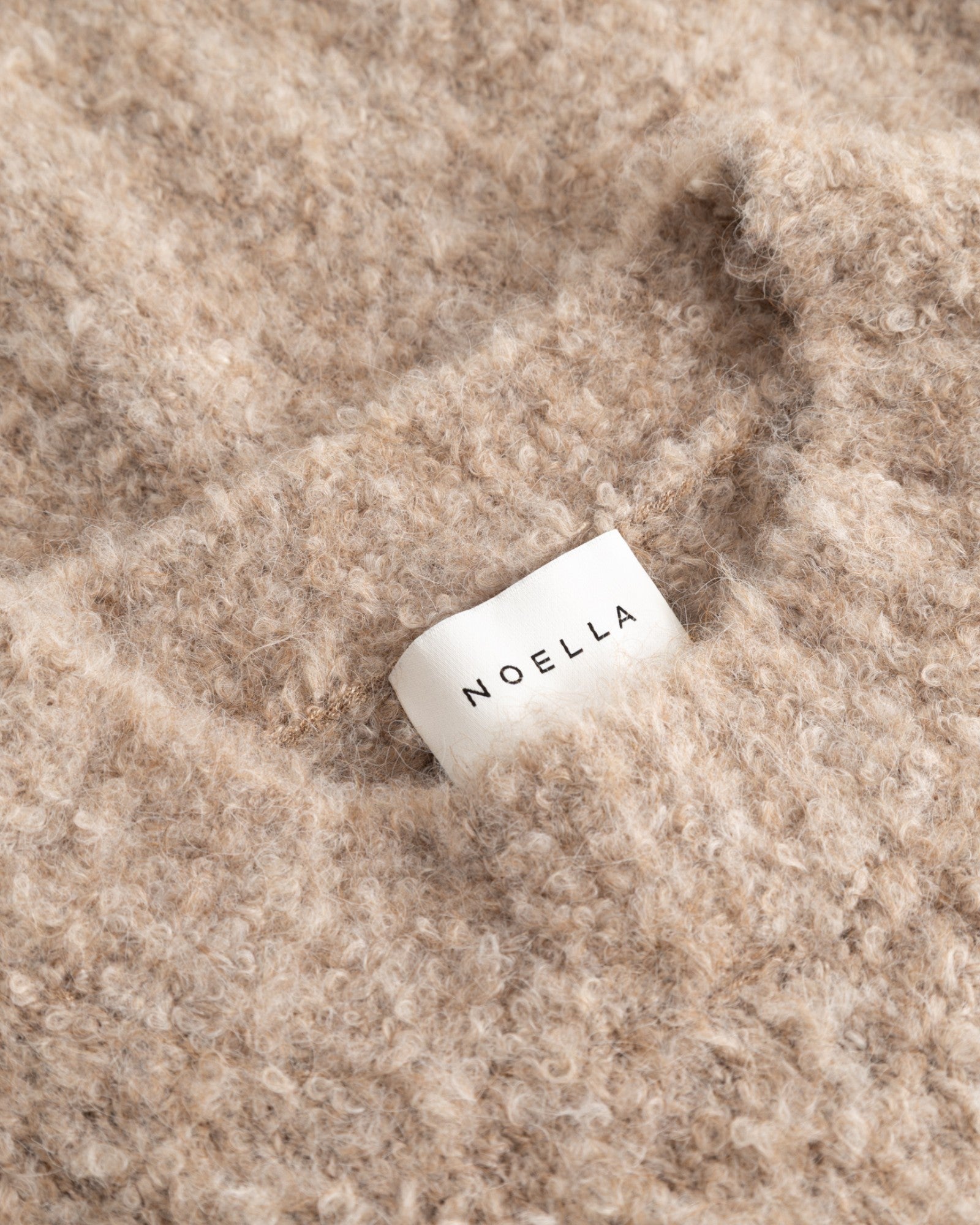 N-Maymie Knit - Sand