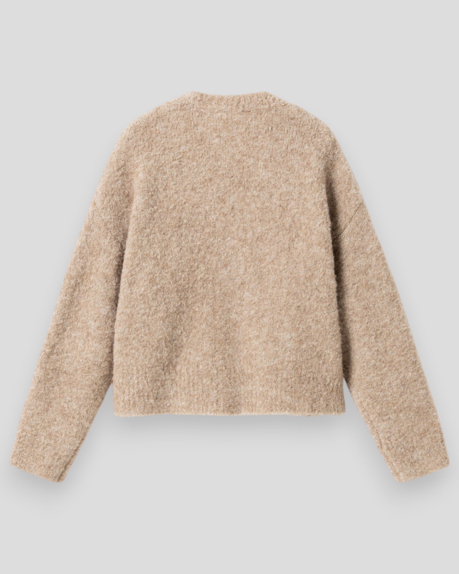 N-Mertis Knit Cardigan - Sand