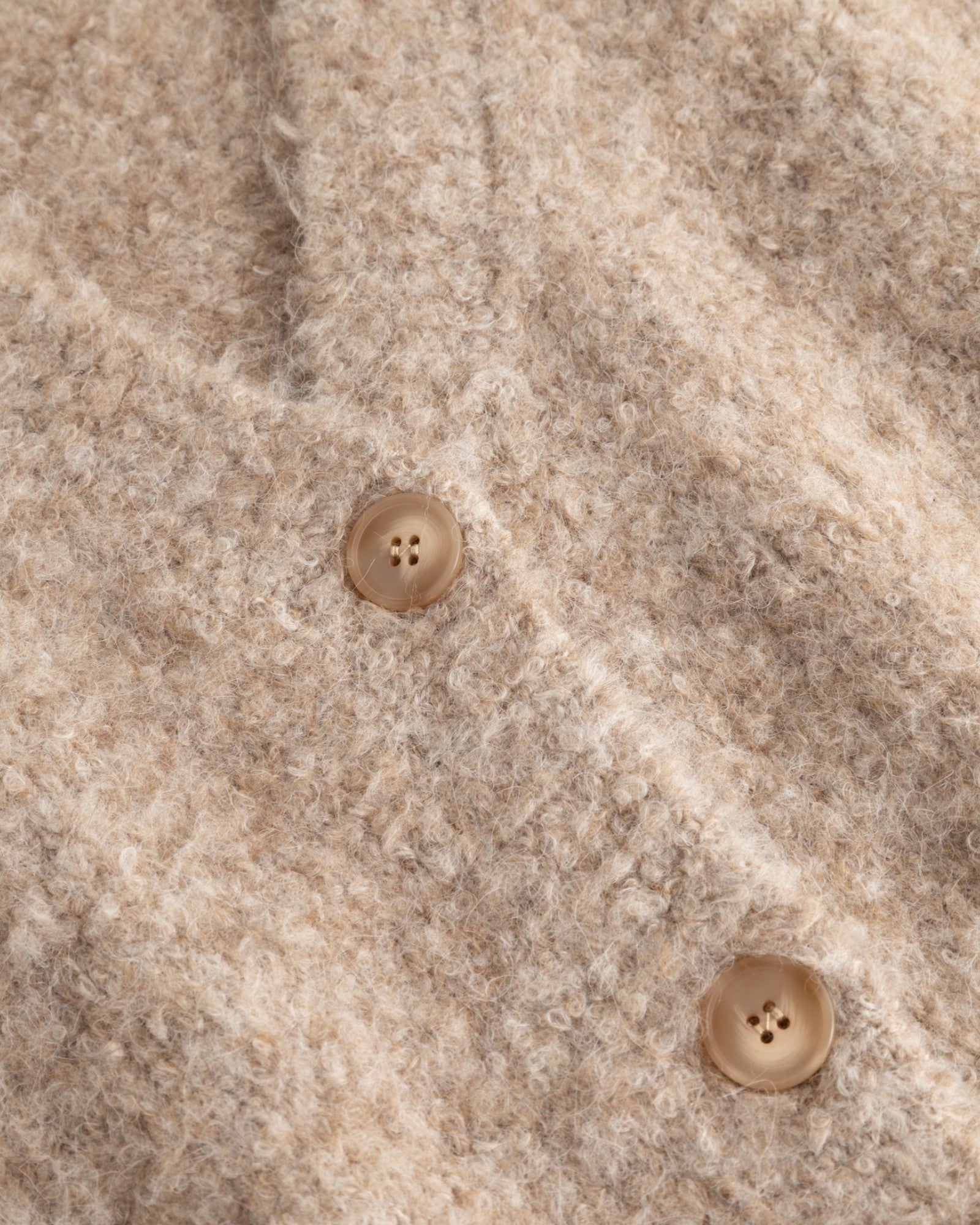 N-Mertis Knit Cardigan - Sand