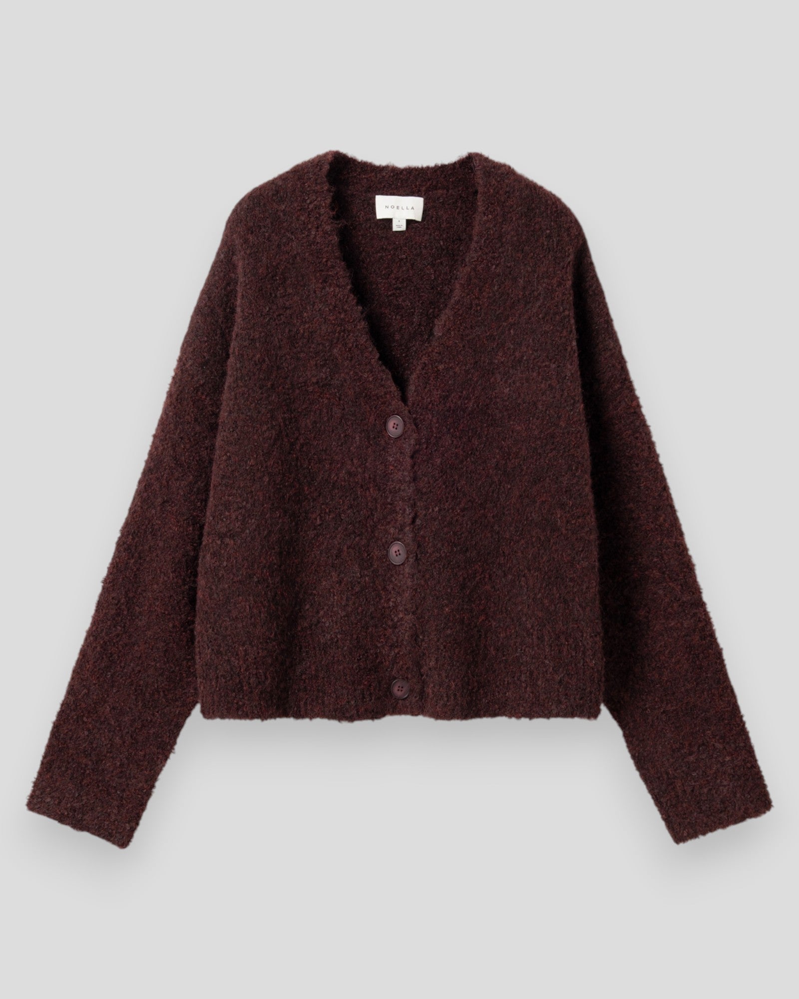 N-Mertis Knit Cardigan - Winetasting